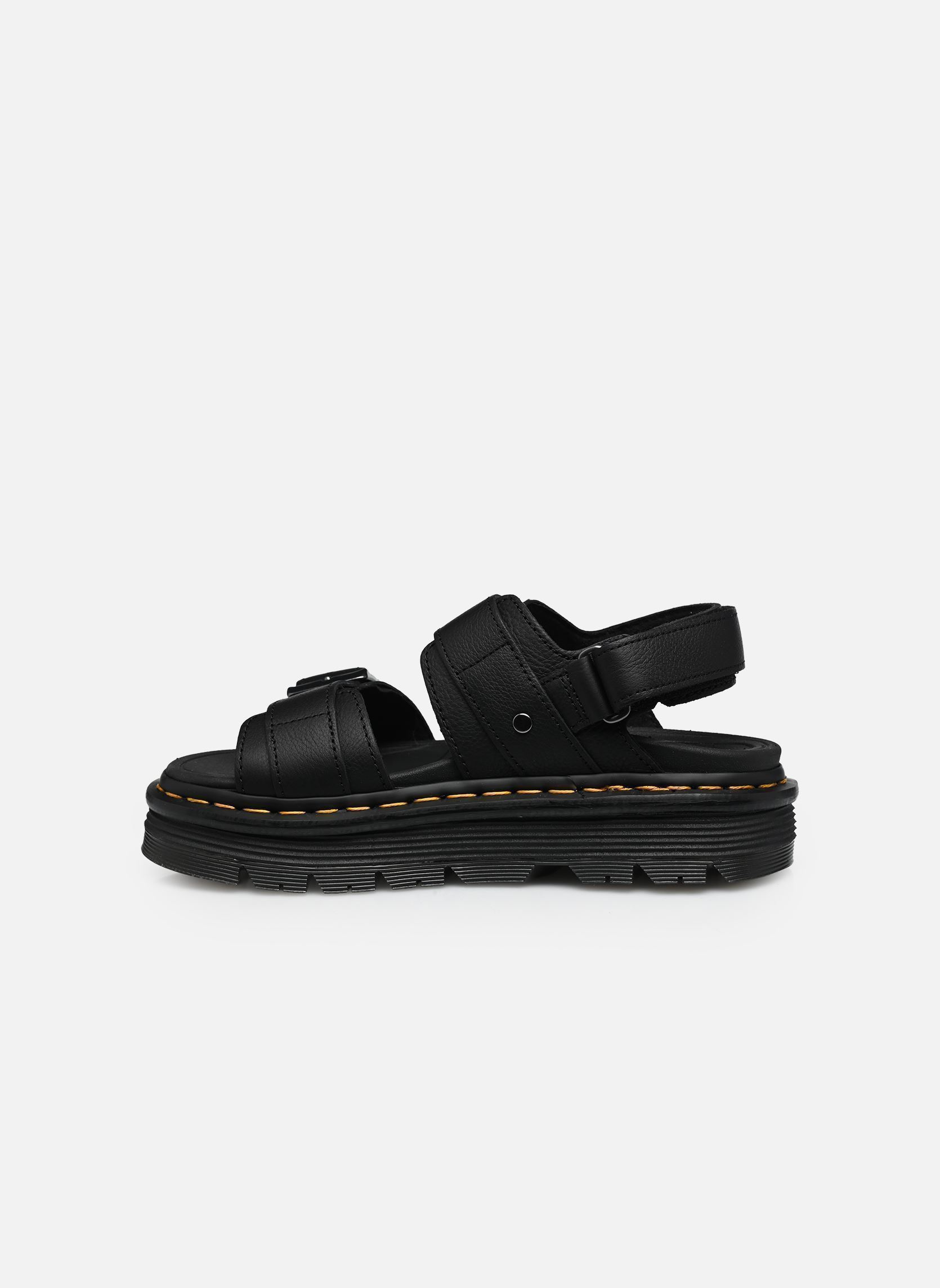 Sandales compensées et plateformes Zebzag Sandal femme noir Dr. Martens Sandales compensées et plateformes Zebzag Sandal femme noir BLACK PISA