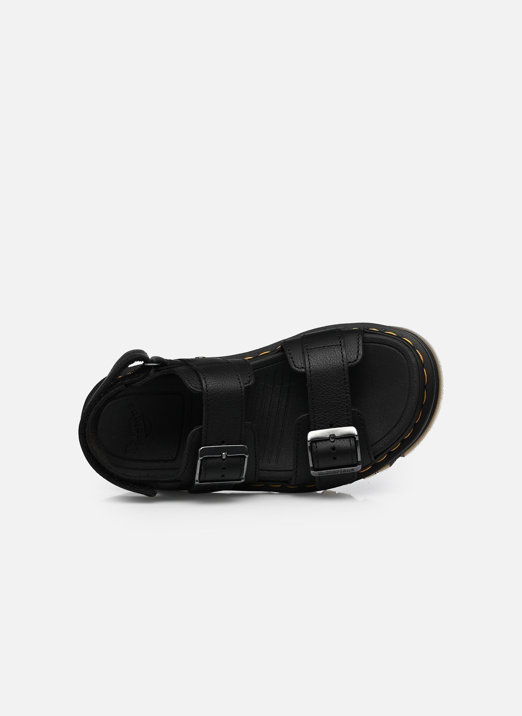 Sandales compensées et plateformes Zebzag Sandal femme noir Dr. Martens Sandales compensées et plateformes Zebzag Sandal femme noir BLACK PISA
