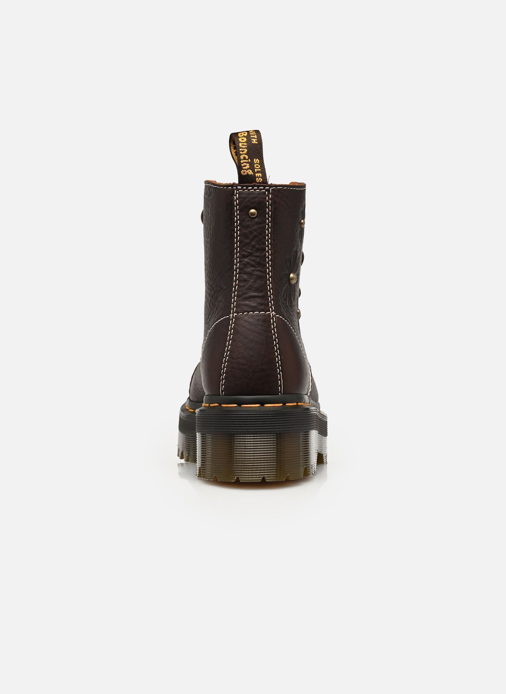 Bottines à lacets Sinclair Flower femme marron Dr. Martens Bottines à lacets Sinclair Flower femme marron DARK BROWN GRIZZLY