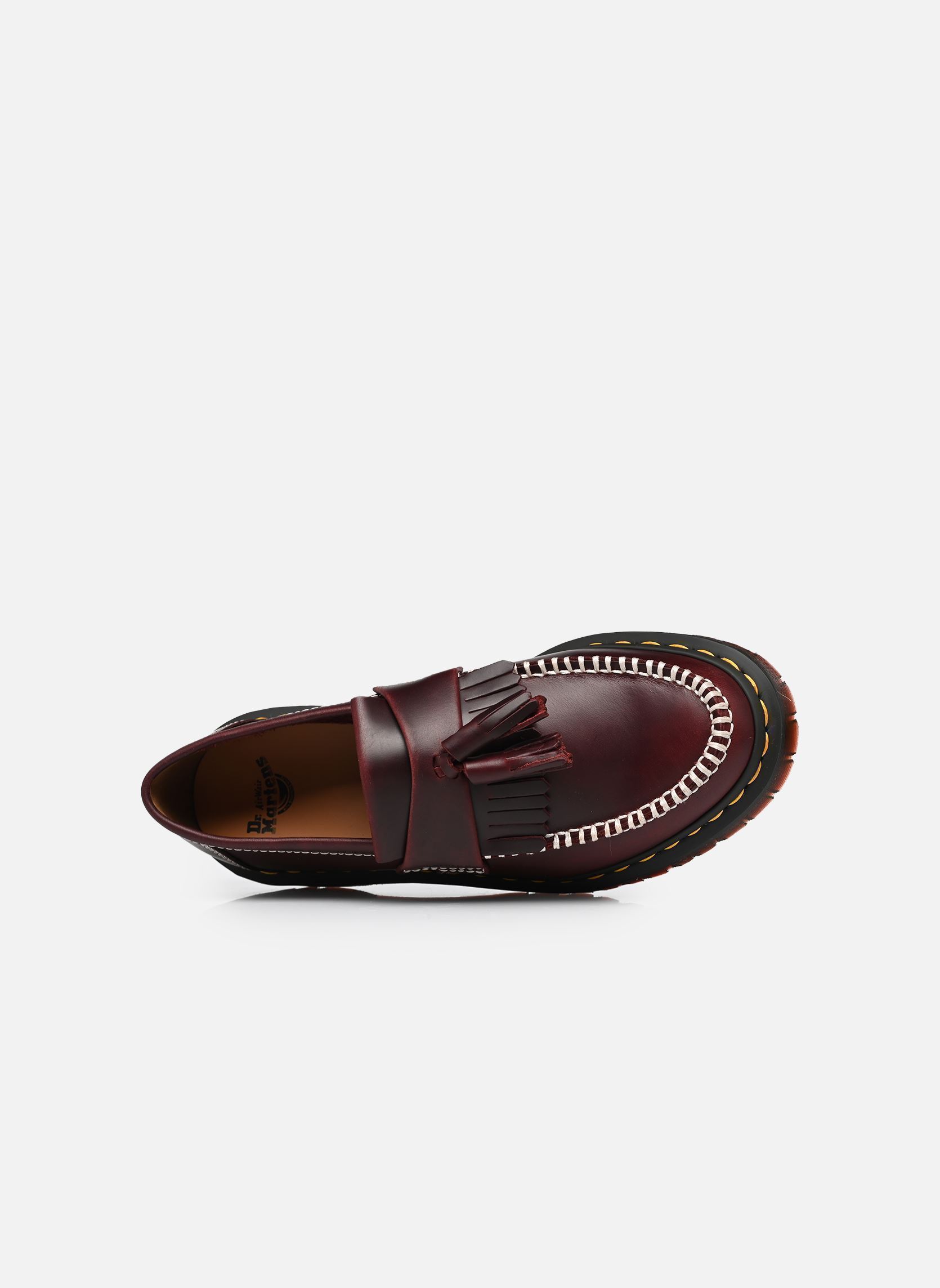 Mocassins Adrian Ben bordeaux Dr. Martens Mocassins Adrian Ben bordeaux Cherry Red Orleans