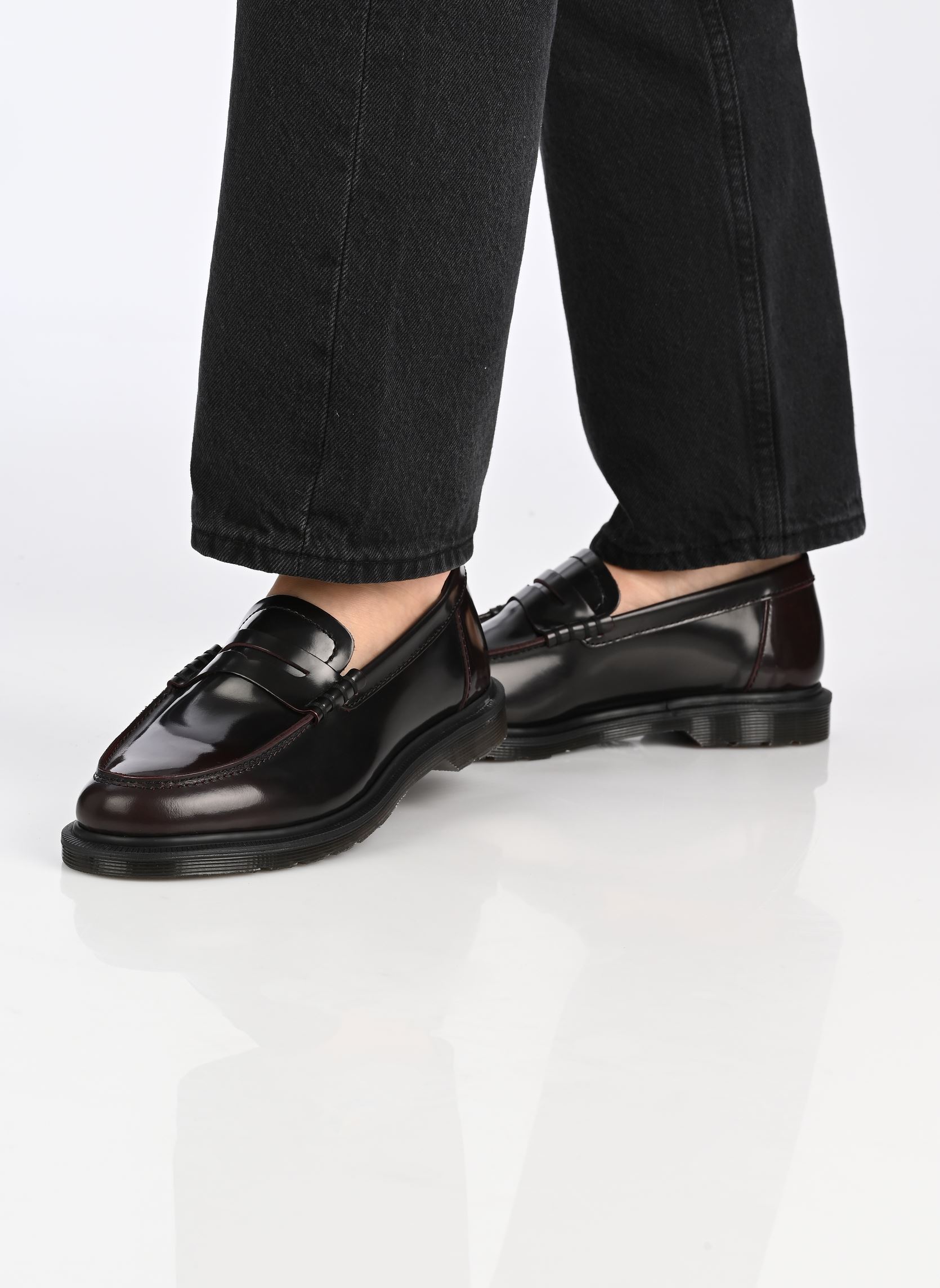 Mocassins Mayfare Loafer femme bordeaux Dr. Martens Mocassins Mayfare Loafer femme bordeaux CHERRY RED ARCADIA