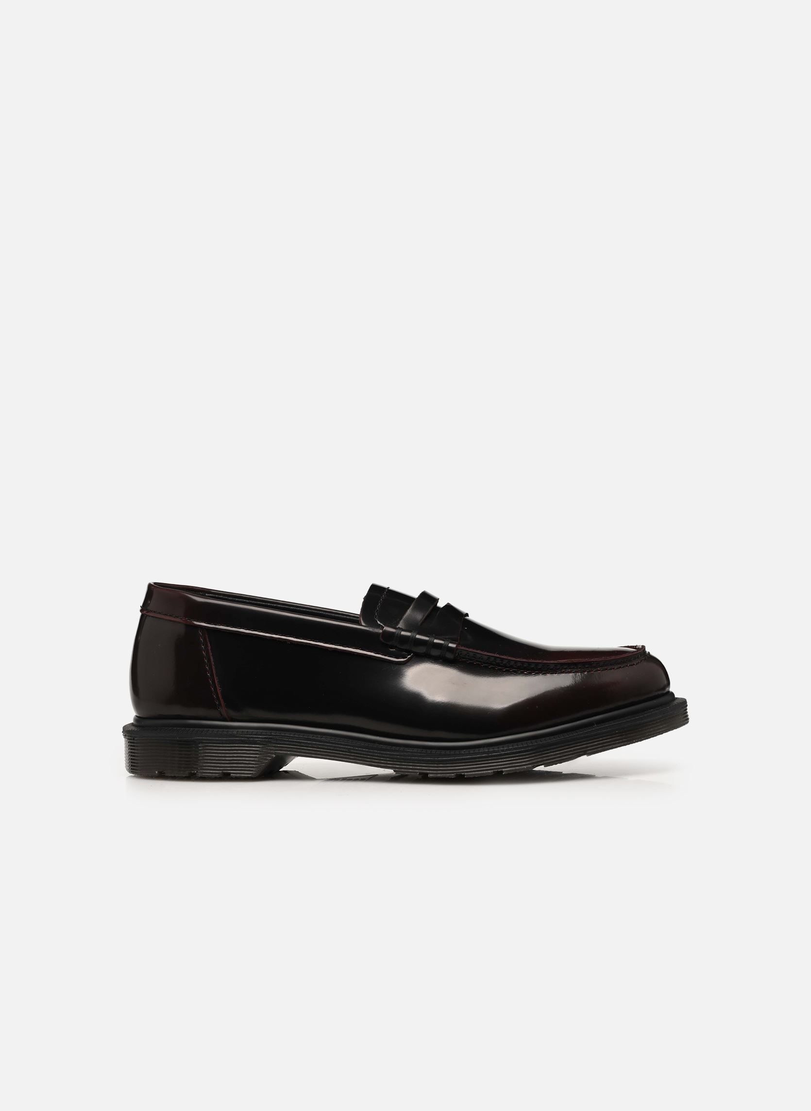 Mocassins Mayfare Loafer femme bordeaux Dr. Martens Mocassins Mayfare Loafer femme bordeaux CHERRY RED ARCADIA