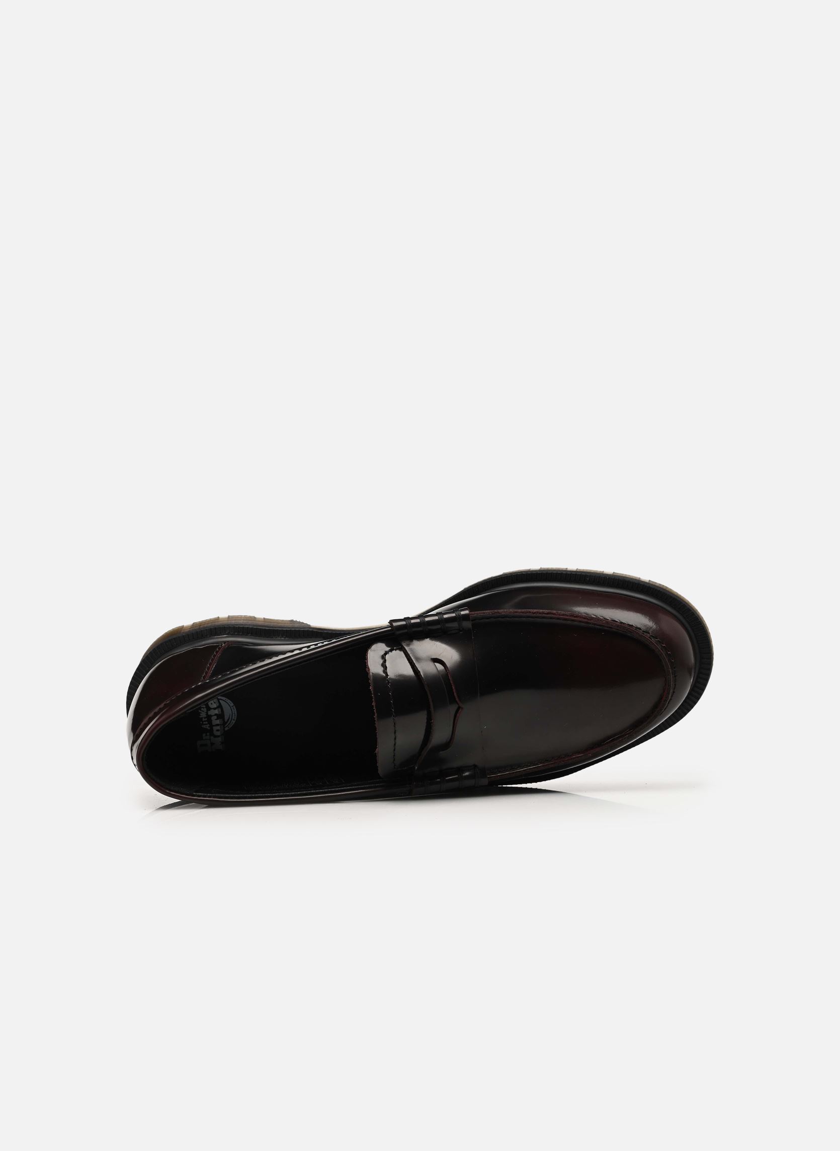 Mocassins Mayfare Loafer femme bordeaux Dr. Martens Mocassins Mayfare Loafer femme bordeaux CHERRY RED ARCADIA