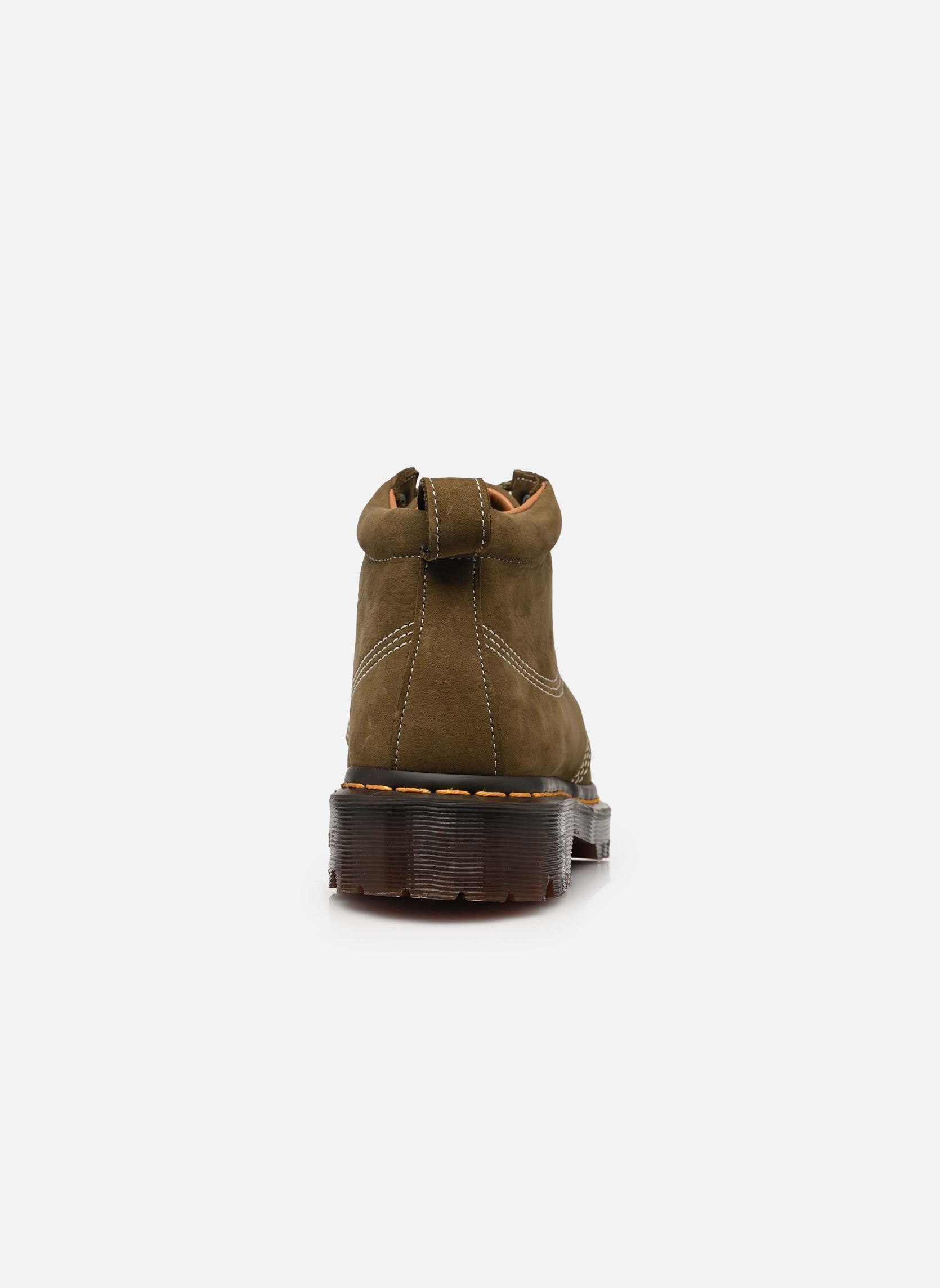 Geschnürte Stiefeletten Lowell Chukka W damen grün Dr. Martens Geschnürte Stiefeletten Lowell Chukka W damen grün DMS OLIVE MILLED NUBUCK WP