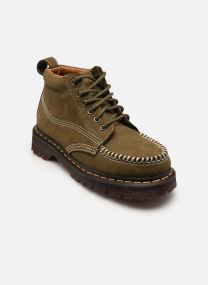 Geschnürte Stiefeletten Lowell Chukka W damen grün Dr. Martens Geschnürte Stiefeletten Lowell Chukka W damen grün DMS OLIVE MILLED NUBUCK WP