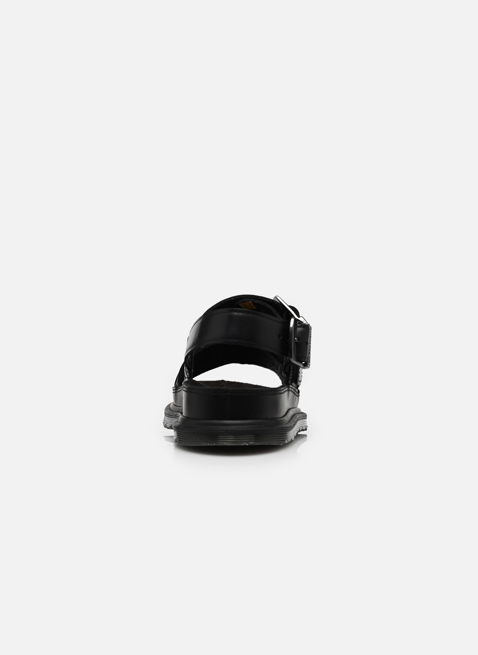 Sandalias y plataformas de cuña San Two Strap mujer negro Dr. Martens Sandalias y plataformas de cuña San Two Strap mujer negro BLACK ORLEANS