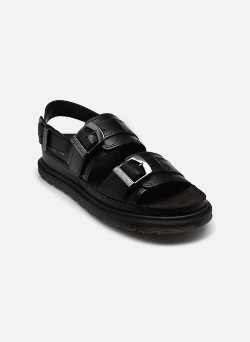 Dr. Martens Keil- und Plateausandalen San Two Strap damen schwarz