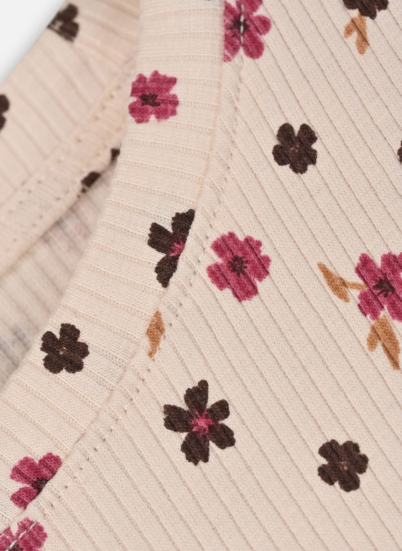 Tee-shirts TLIBERTY fille beige MADE BY Tee-shirts TLIBERTY fille beige FLOWMARRON_BEIGE