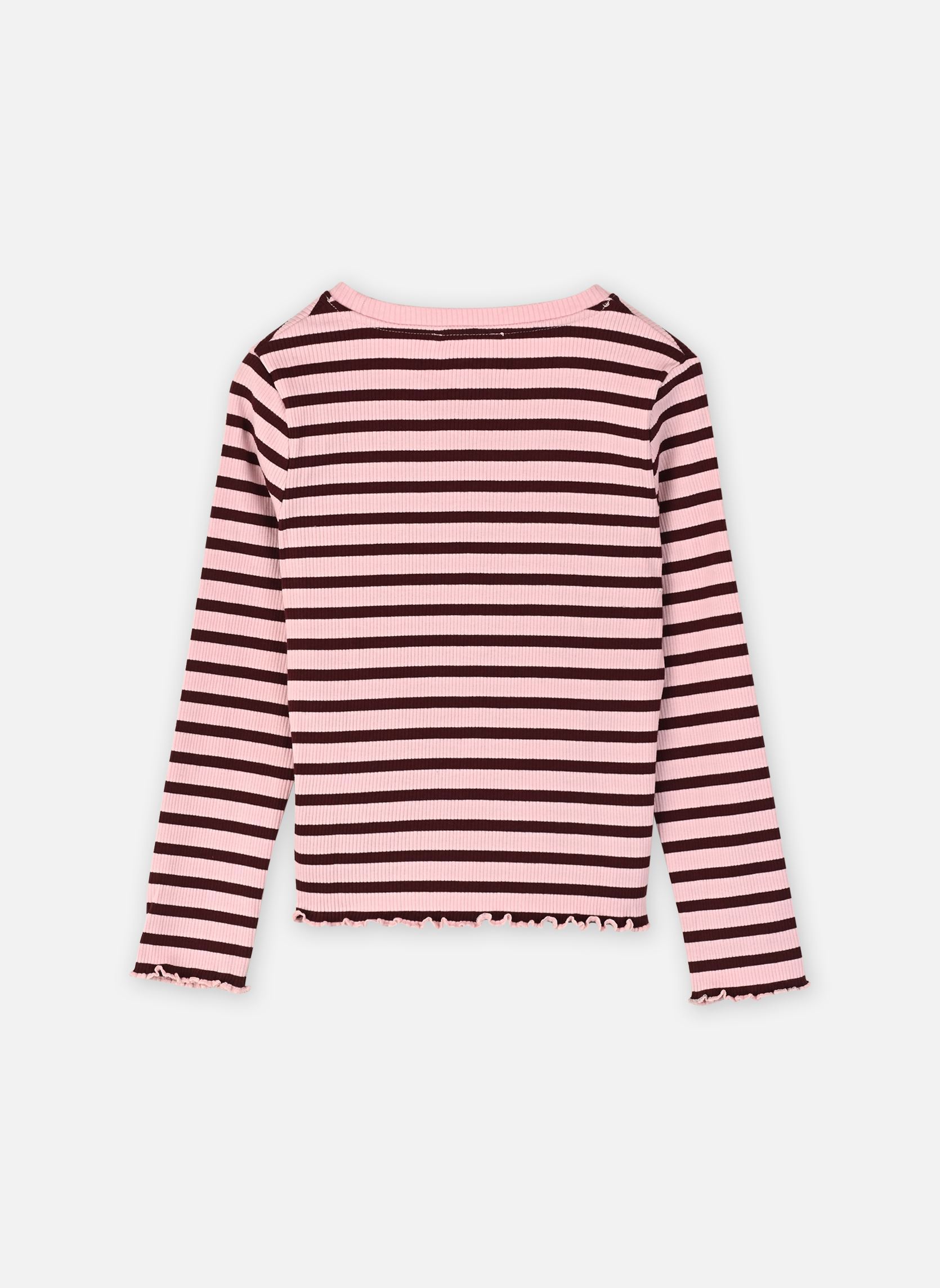Tee-shirts TRAYURE fille beige MADE BY Tee-shirts TRAYURE fille beige RAYSTRIPE_BORDEAUX
