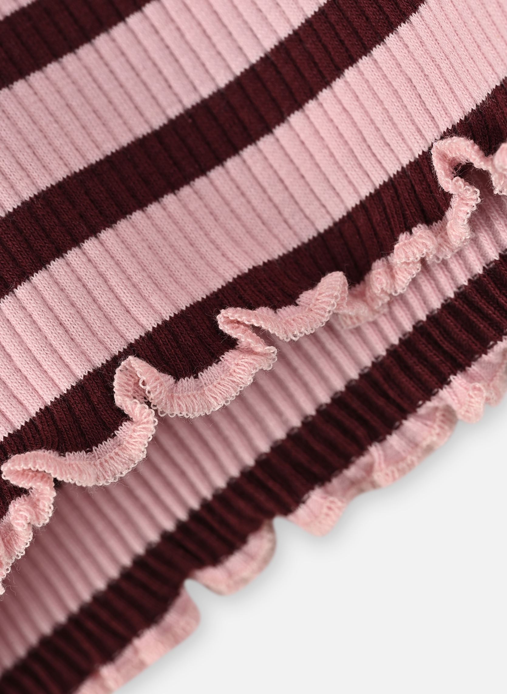 Tee-shirts TRAYURE fille beige MADE BY Tee-shirts TRAYURE fille beige RAYSTRIPE_BORDEAUX