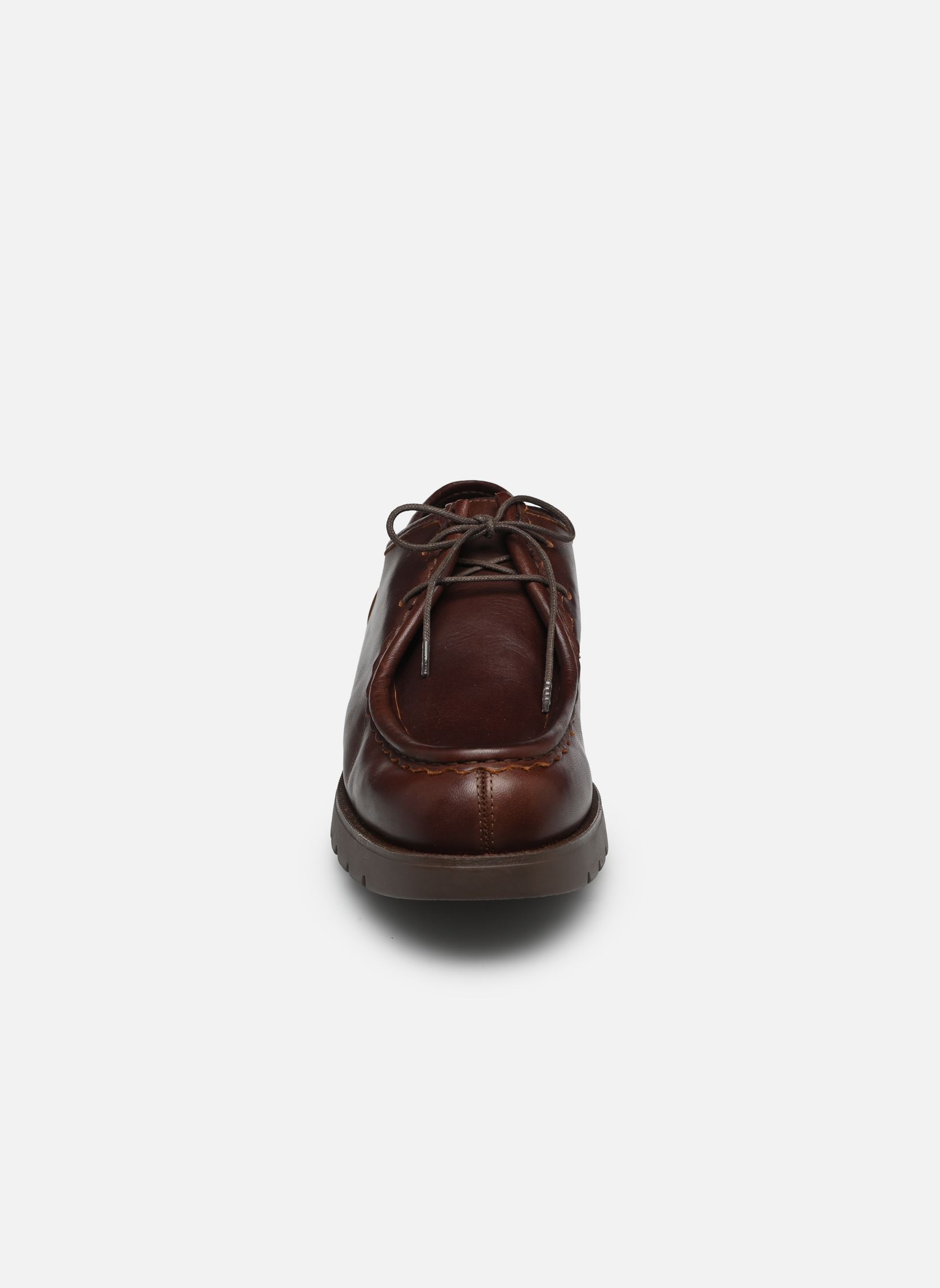 Derby schoenen PADROR OAK heren bruin Kleman Derby schoenen PADROR OAK heren bruin MARRON