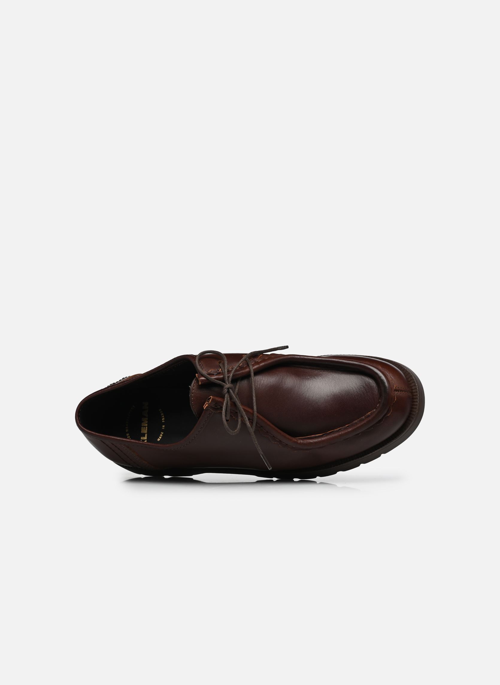 Derby schoenen PADROR OAK heren bruin Kleman Derby schoenen PADROR OAK heren bruin MARRON