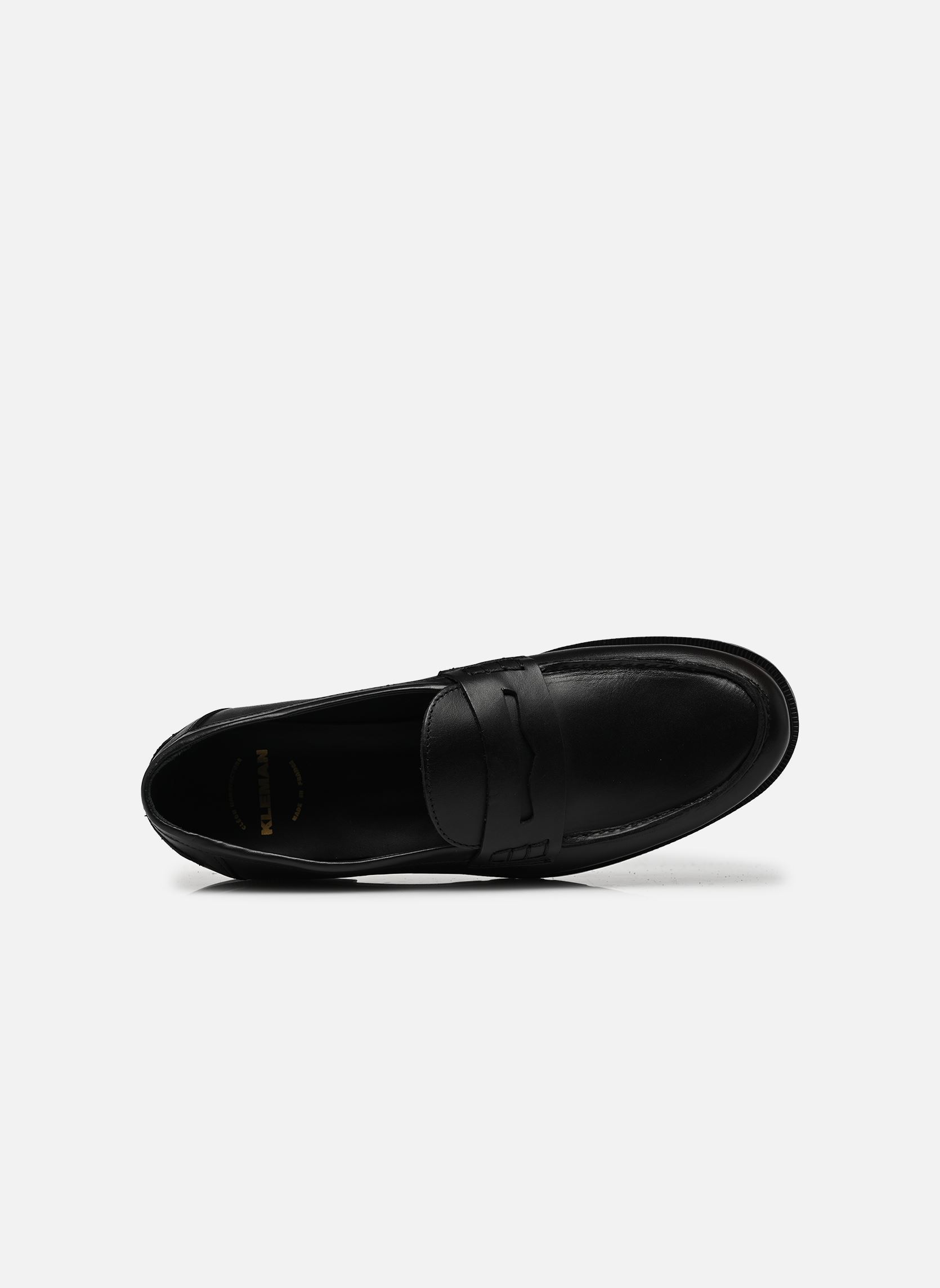 Mocassins ESCALE homme noir Kleman Mocassins ESCALE homme noir NOIR