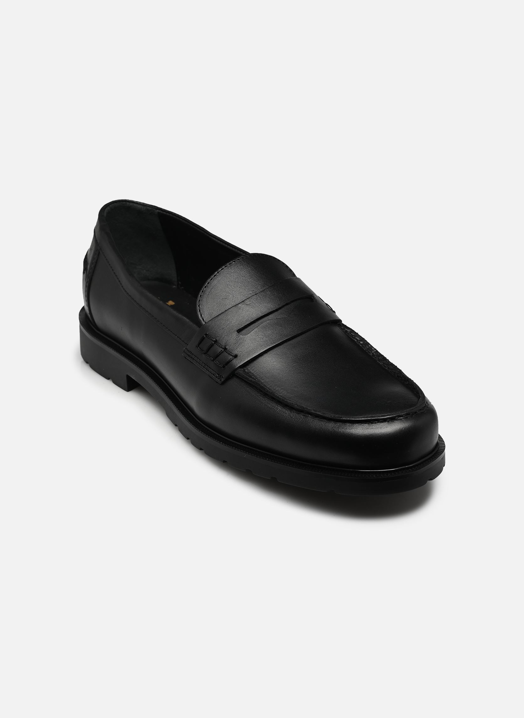 Mocassins ESCALE homme noir Kleman Mocassins ESCALE homme noir NOIR