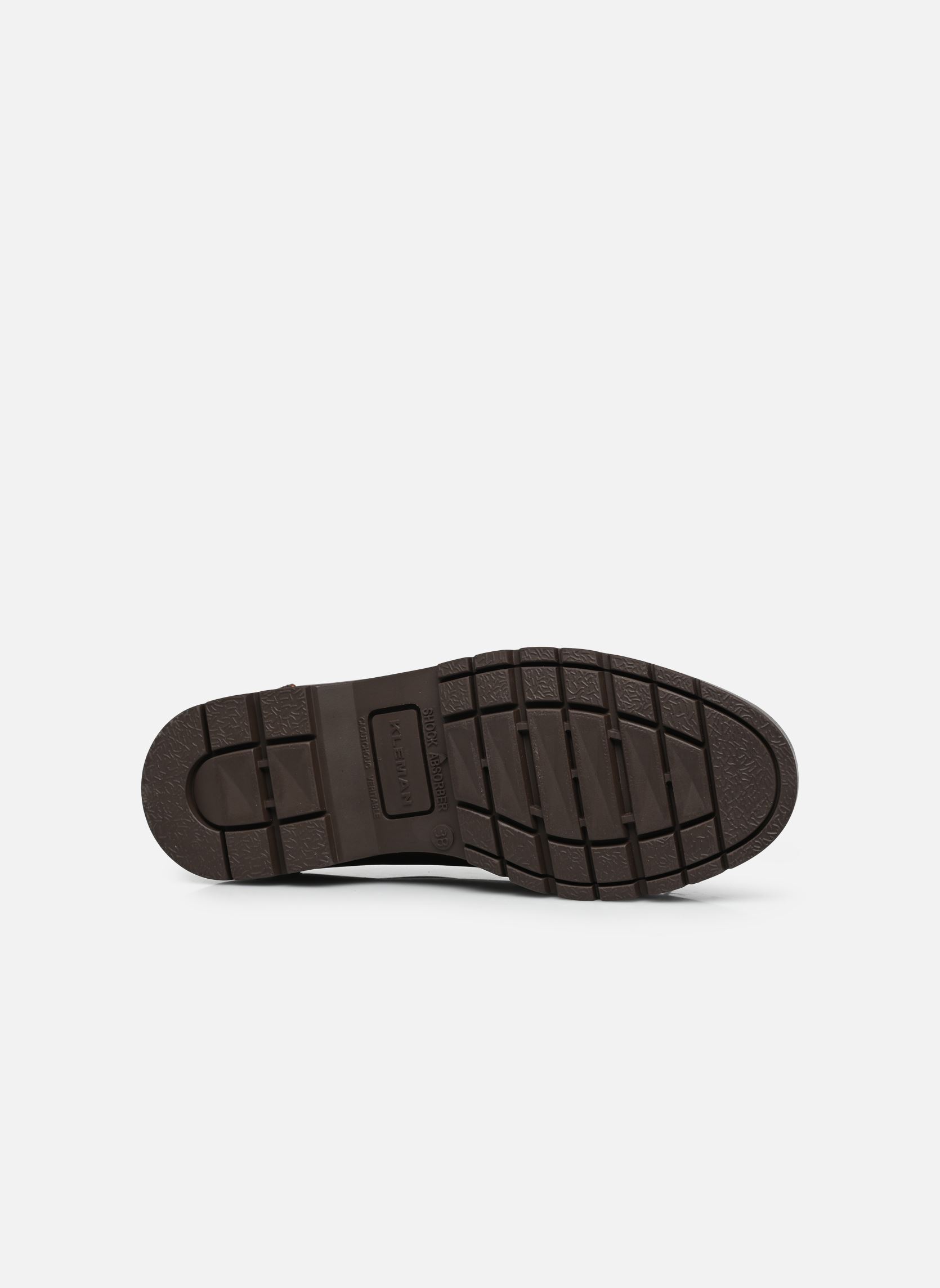 Derbies PADROR AOK W femme marron Kleman Derbies PADROR AOK W femme marron MARRON