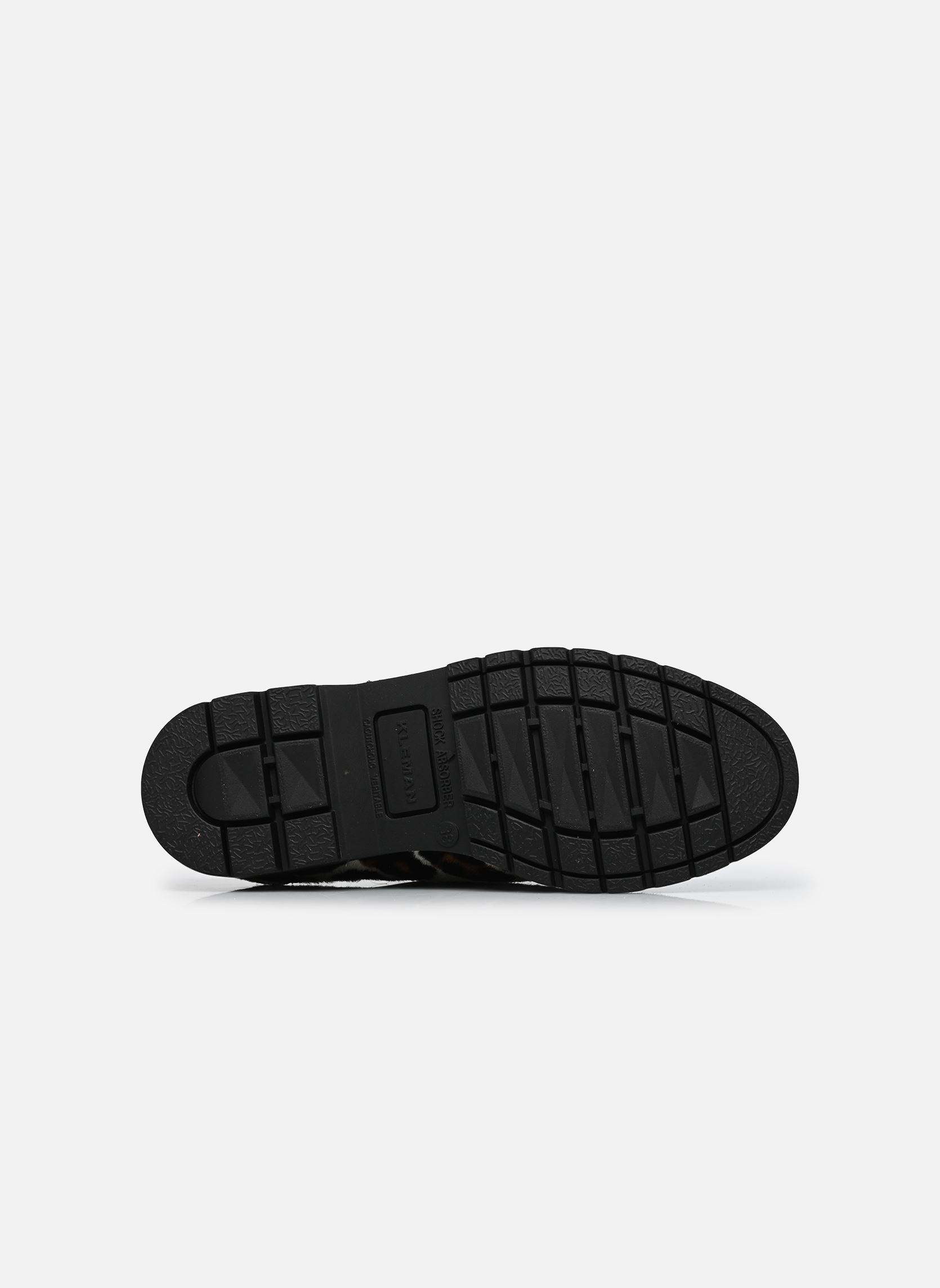 Derbies PADROR XFUN femme noir Kleman Derbies PADROR XFUN femme noir PANTHERE