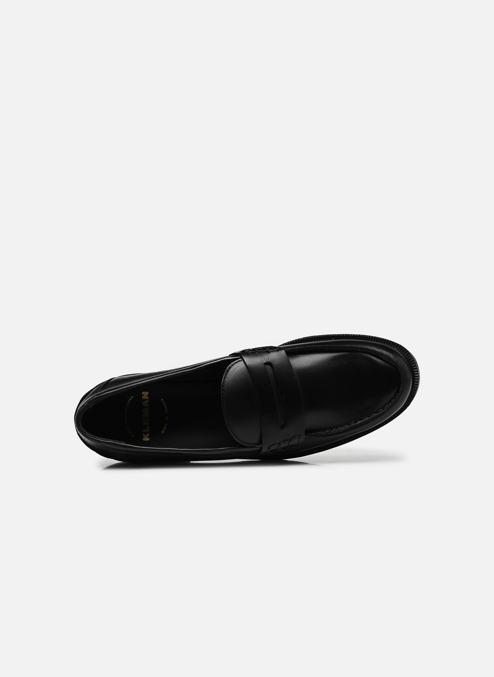 Mocassins ESCALE F dames zwart Kleman Mocassins ESCALE F dames zwart NOIR