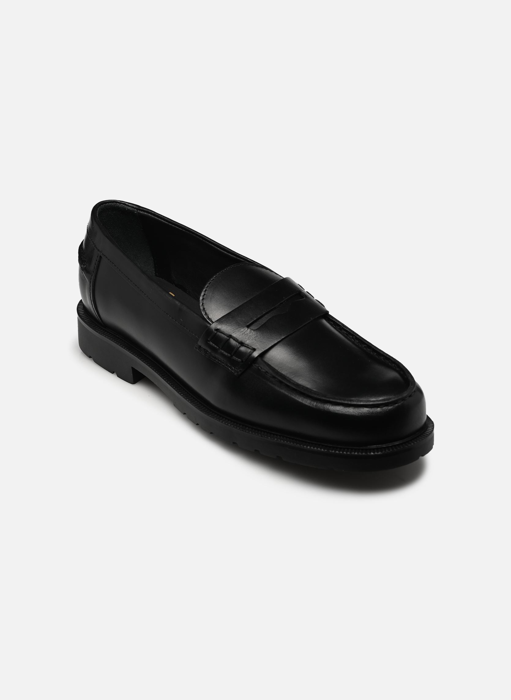 Mocassins ESCALE F dames zwart Kleman Mocassins ESCALE F dames zwart NOIR