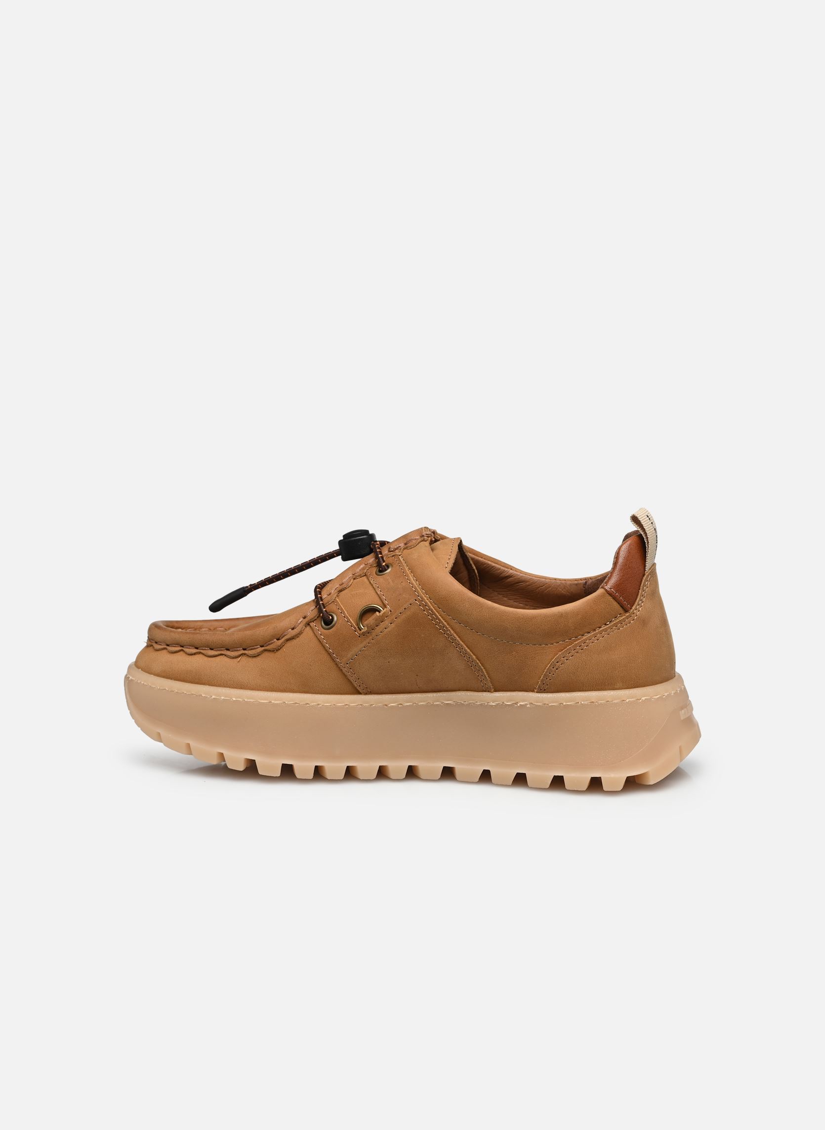 Derby schoenen GRANITE MM F dames bruin Kleman Derby schoenen GRANITE MM F dames bruin COGNAC