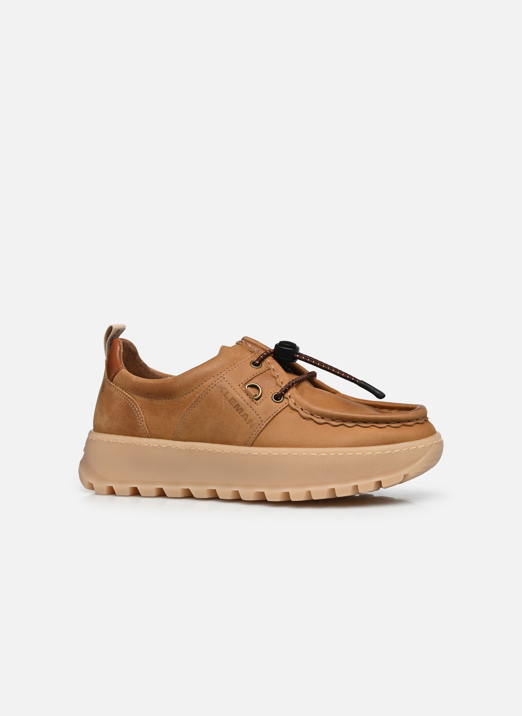 Derby schoenen GRANITE MM F dames bruin Kleman Derby schoenen GRANITE MM F dames bruin COGNAC
