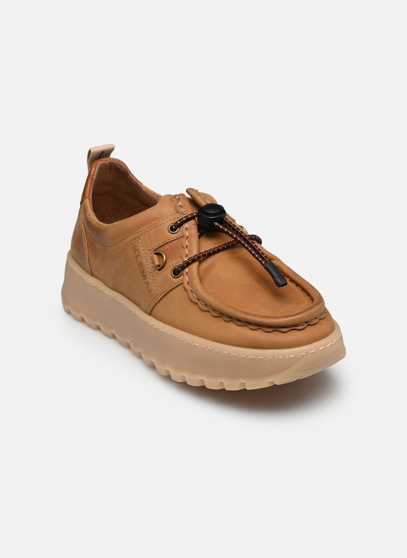 Derby schoenen GRANITE MM F dames bruin Kleman Derby schoenen GRANITE MM F dames bruin COGNAC