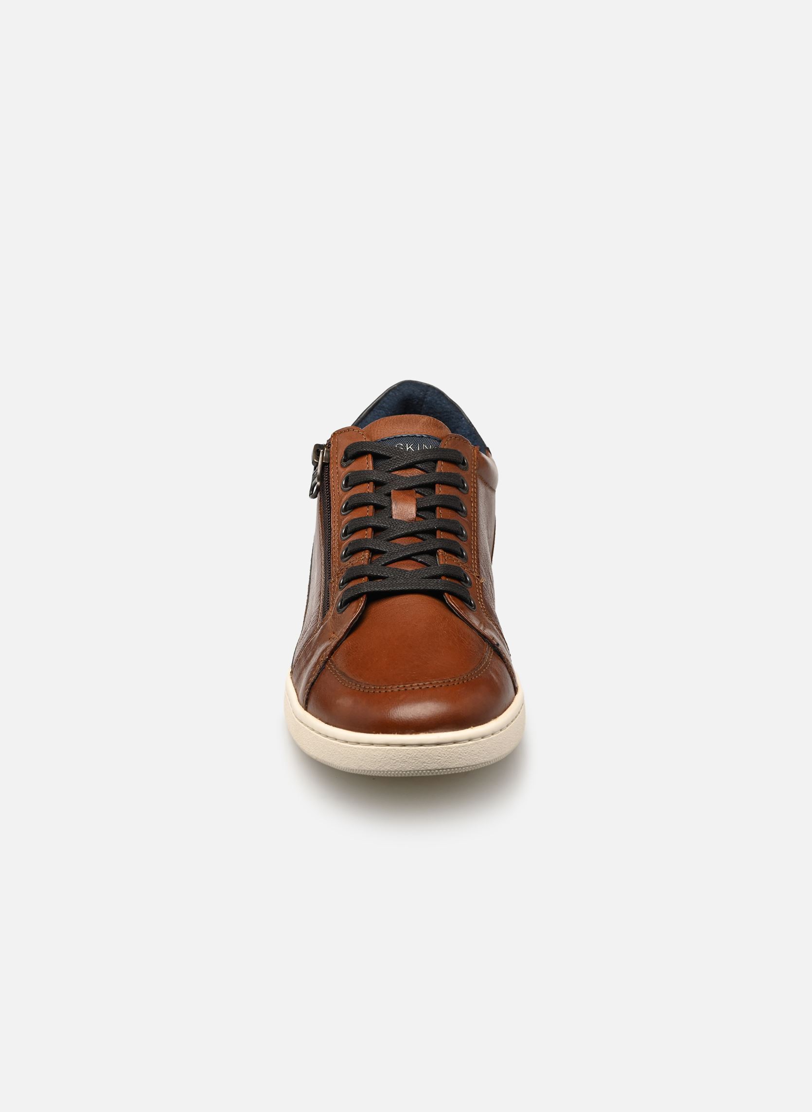 Lage sneakers DECENT heren bruin Redskins Lage sneakers DECENT heren bruin COGNAC/MARINE
