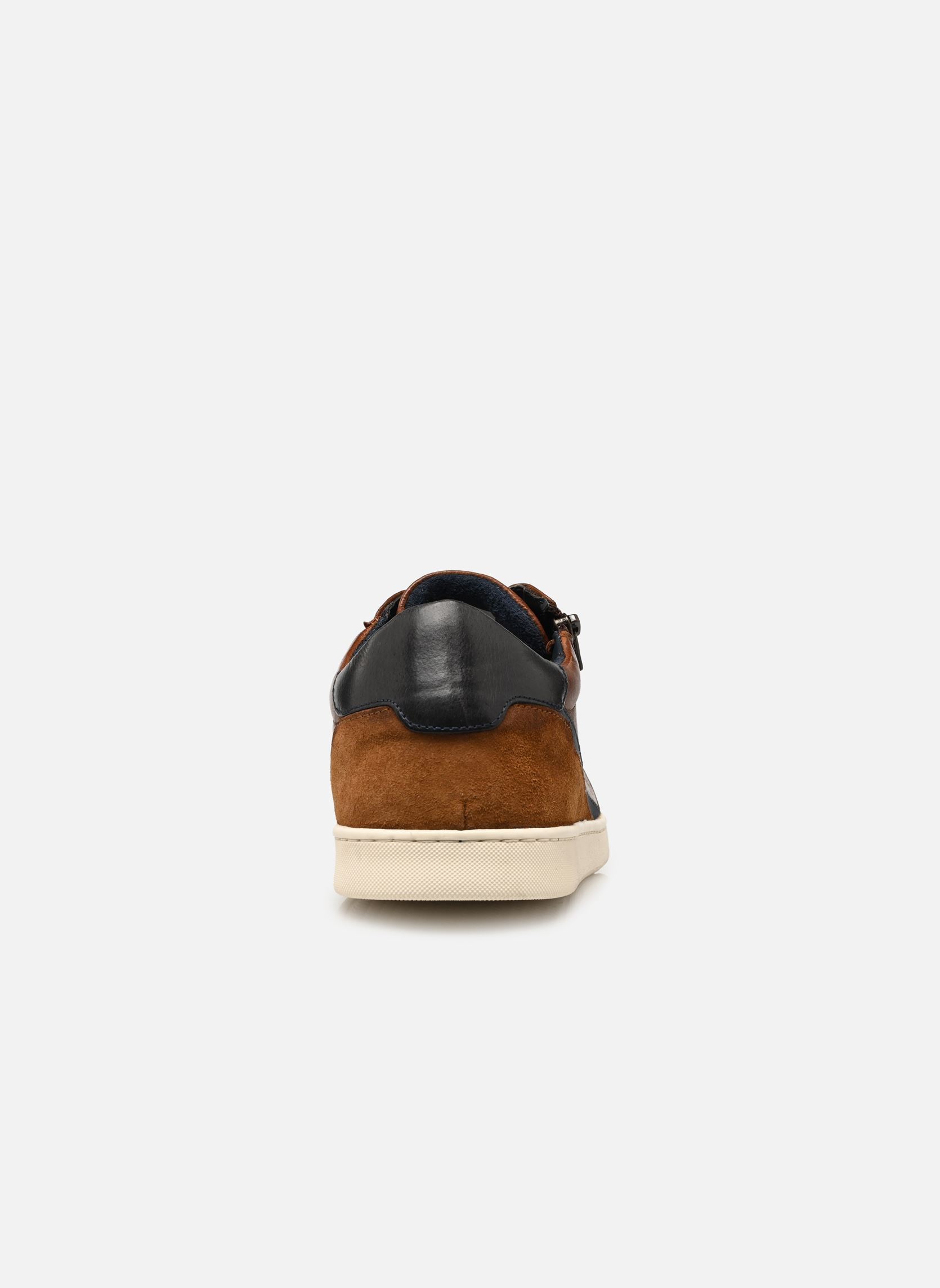Lage sneakers DECENT heren bruin Redskins Lage sneakers DECENT heren bruin COGNAC/MARINE