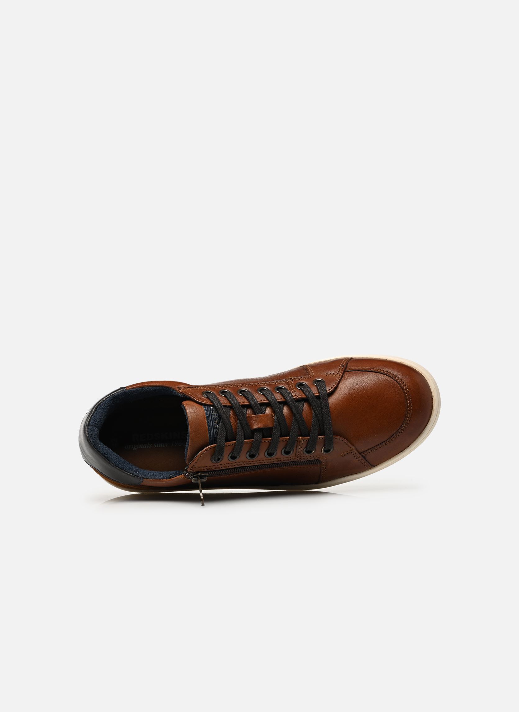 Lage sneakers DECENT heren bruin Redskins Lage sneakers DECENT heren bruin COGNAC/MARINE
