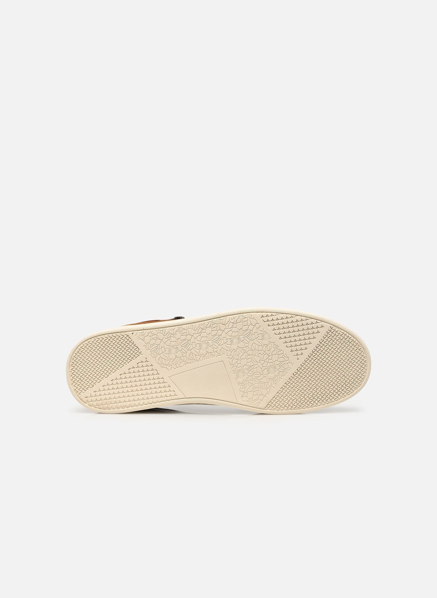 Lage sneakers DECENT heren bruin Redskins Lage sneakers DECENT heren bruin COGNAC/MARINE