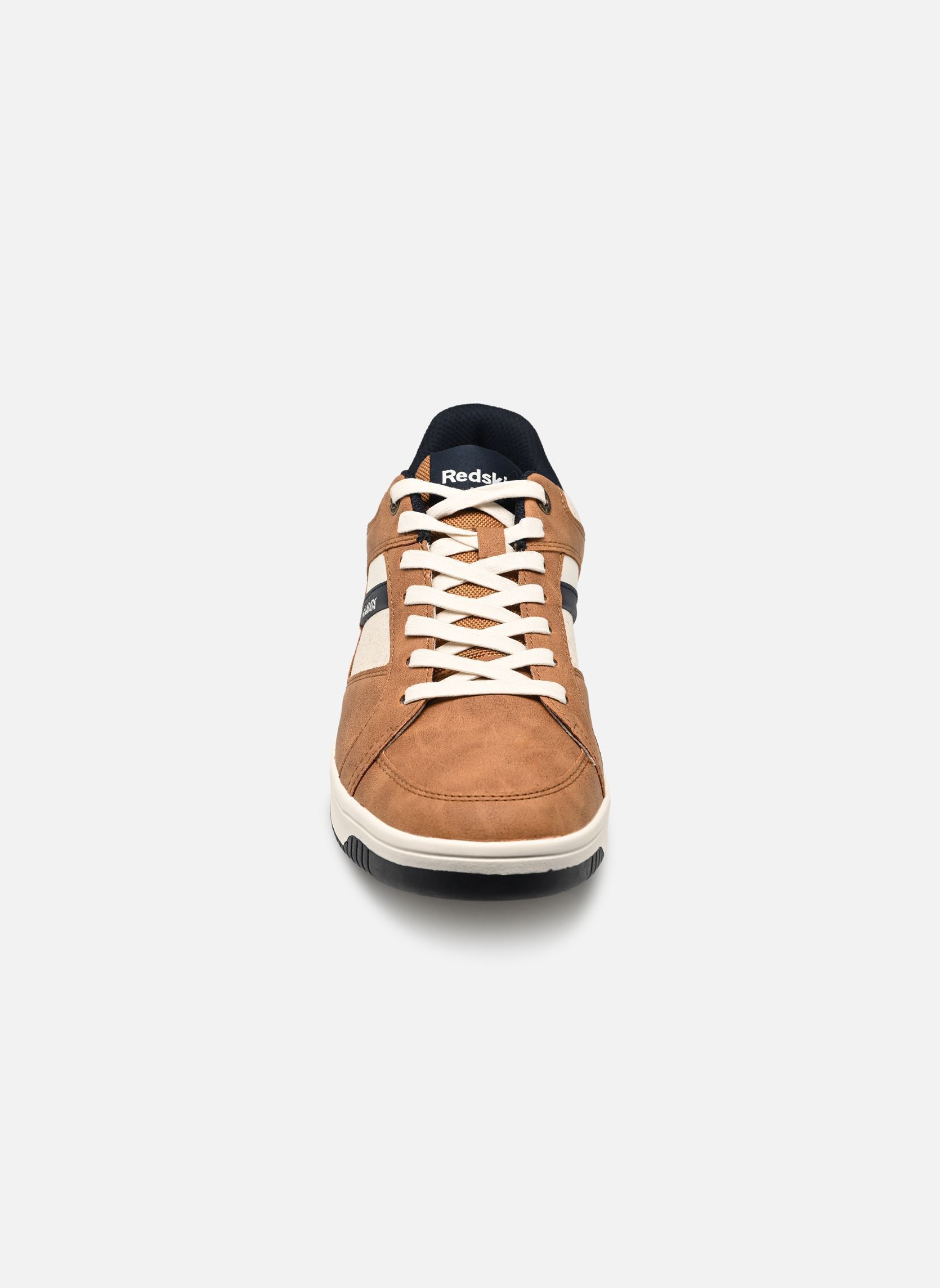 Baskets basses GHANDI 2 homme marron Redskins Baskets basses GHANDI 2 homme marron COGNAC/BEIGE