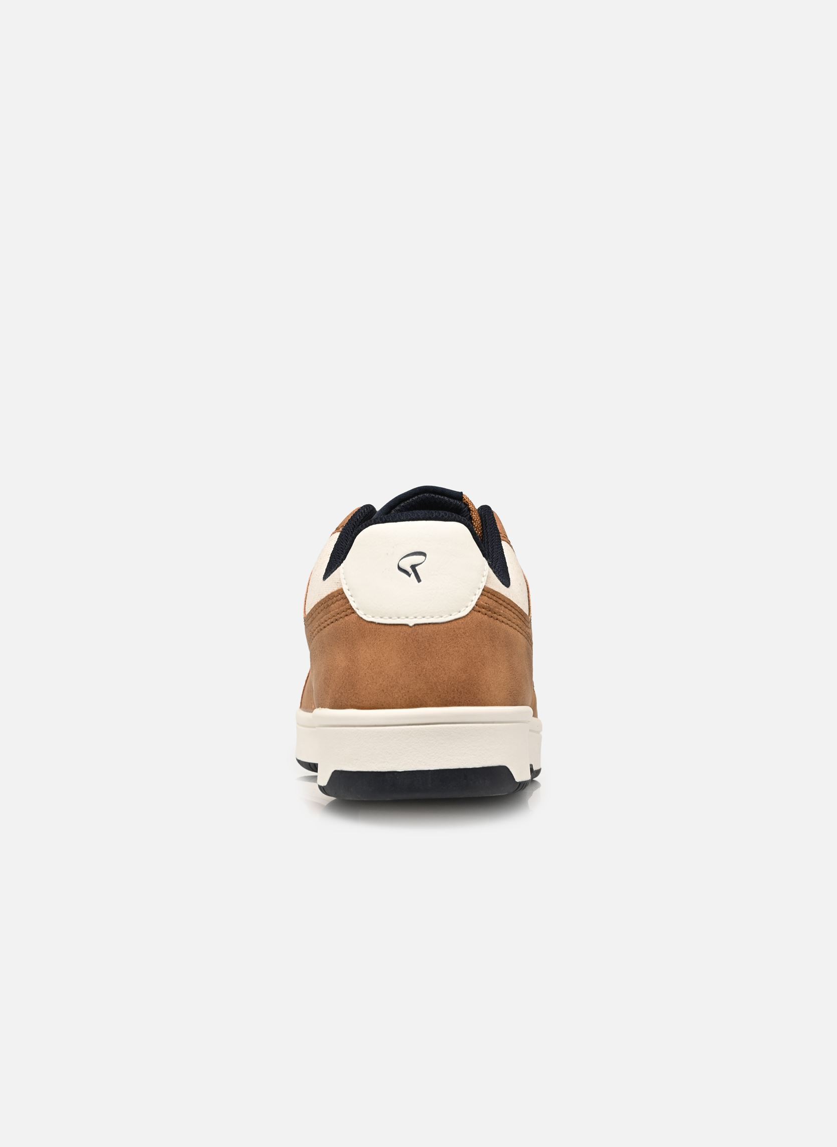 Baskets basses GHANDI 2 homme marron Redskins Baskets basses GHANDI 2 homme marron COGNAC/BEIGE