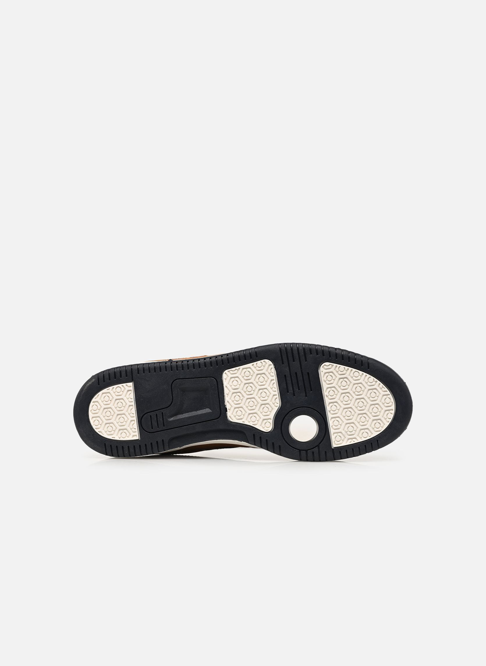 Baskets basses GHANDI 2 homme marron Redskins Baskets basses GHANDI 2 homme marron COGNAC/BEIGE