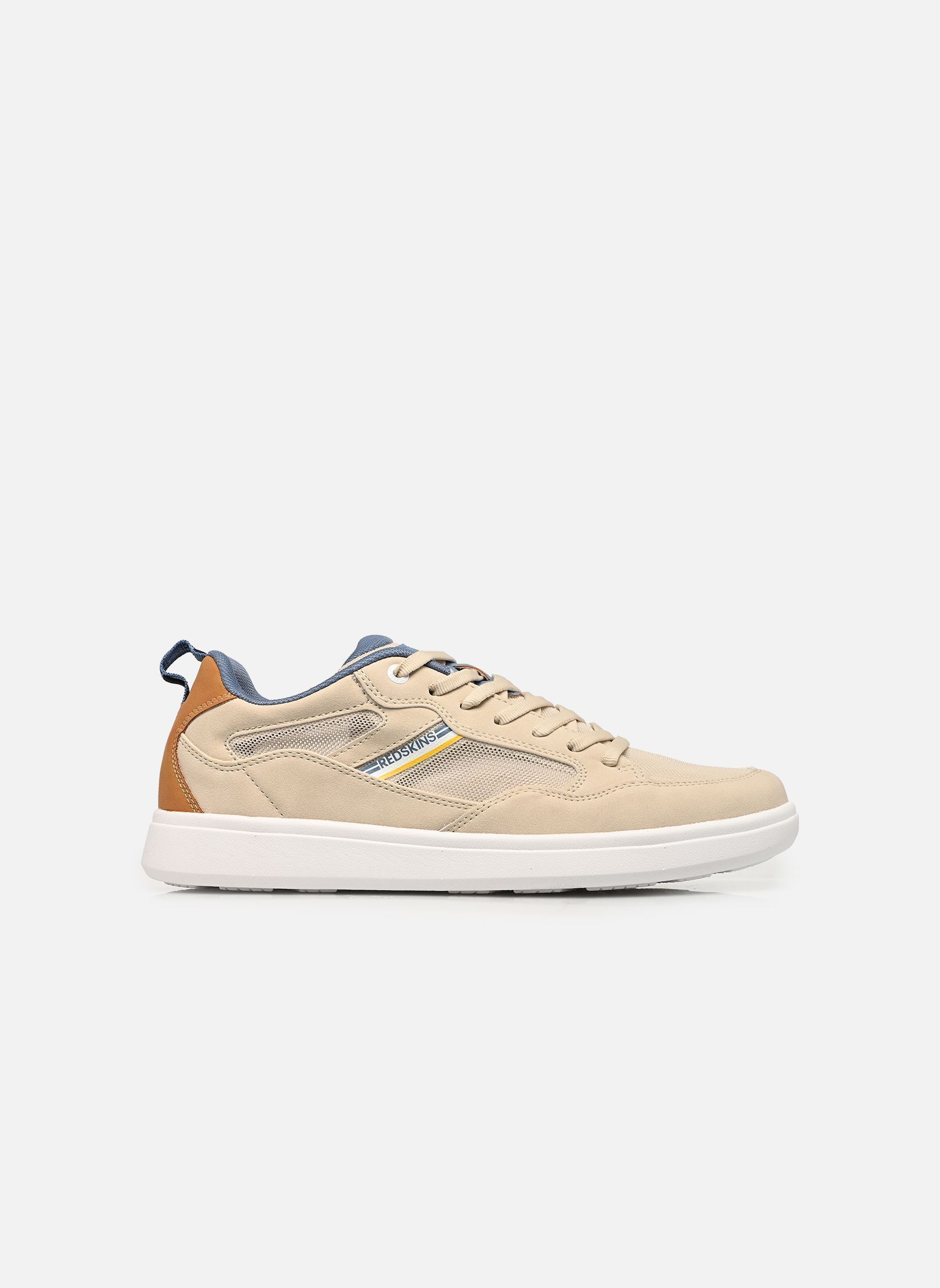Baskets basses KYOTO homme beige Redskins Baskets basses KYOTO homme beige BEIGE