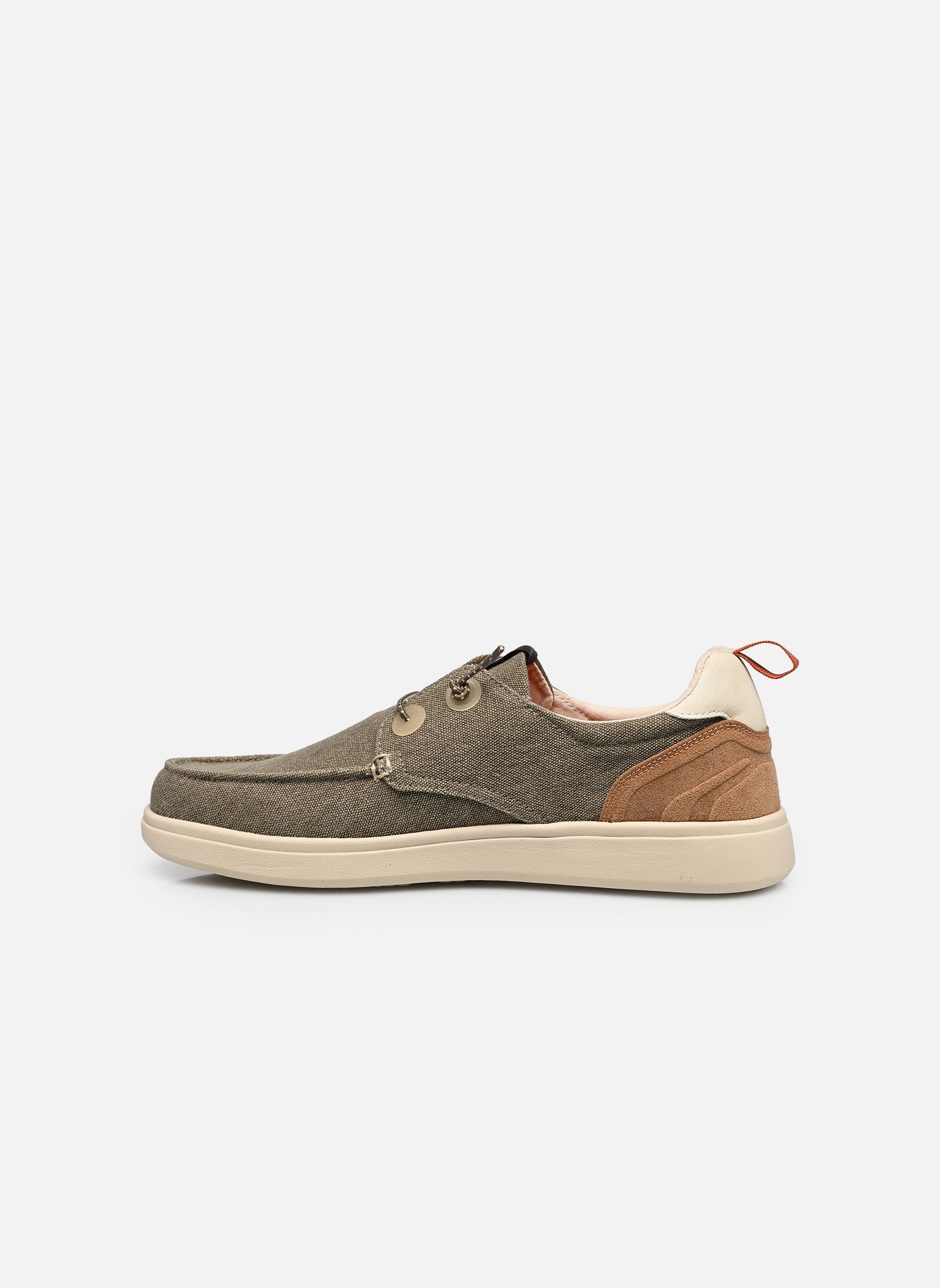 Niedrige Sneaker KIBRIS herren grün Redskins Niedrige Sneaker KIBRIS herren grün KAKI