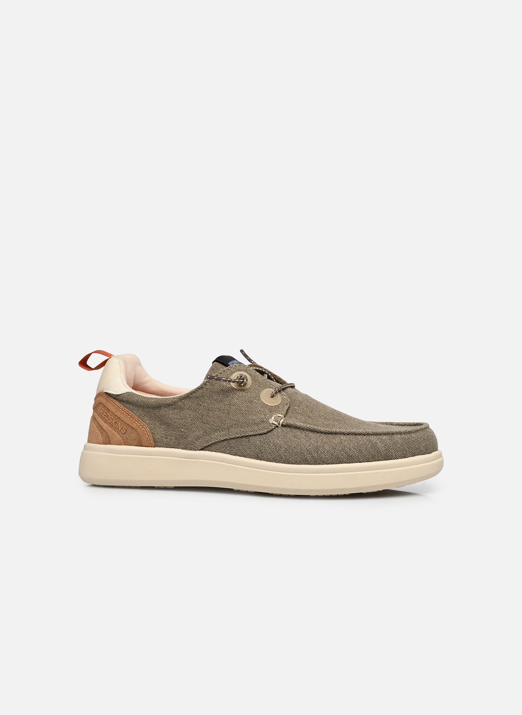 Niedrige Sneaker KIBRIS herren grün Redskins Niedrige Sneaker KIBRIS herren grün KAKI
