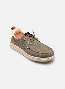 Baskets basses KIBRIS homme bleu