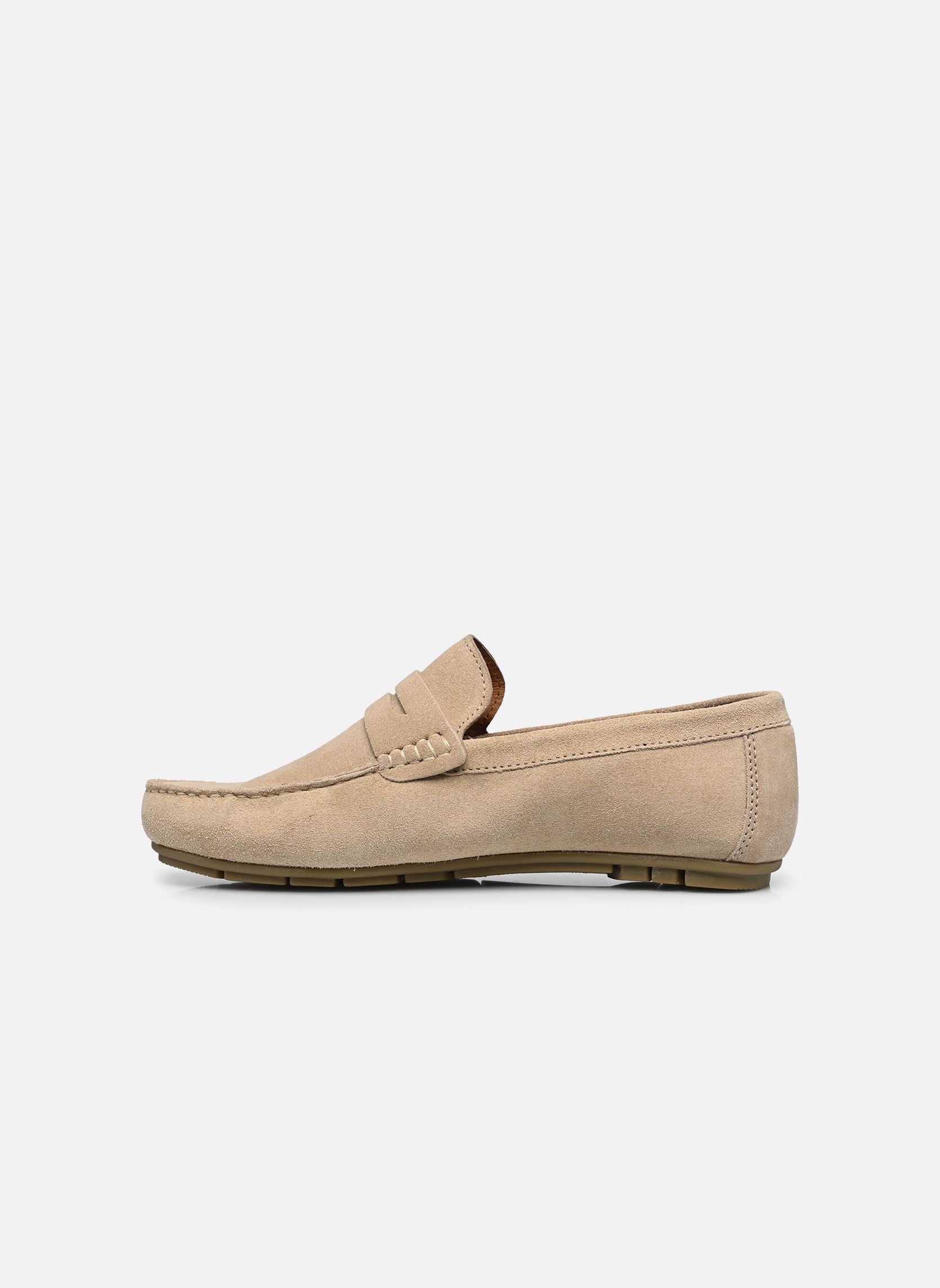 Redskins Mocassins BICARI homme beige | Sarenza Belgique