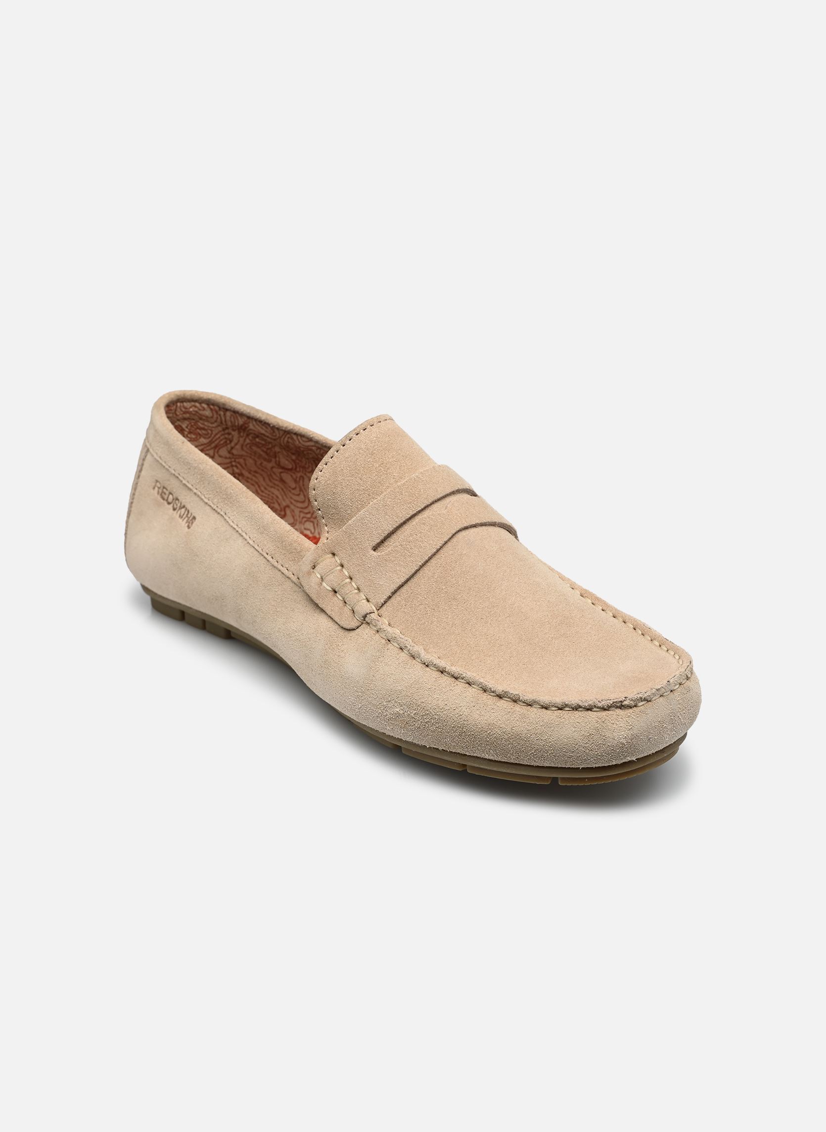 Redskins Mocassins BICARI homme beige | Sarenza Belgique