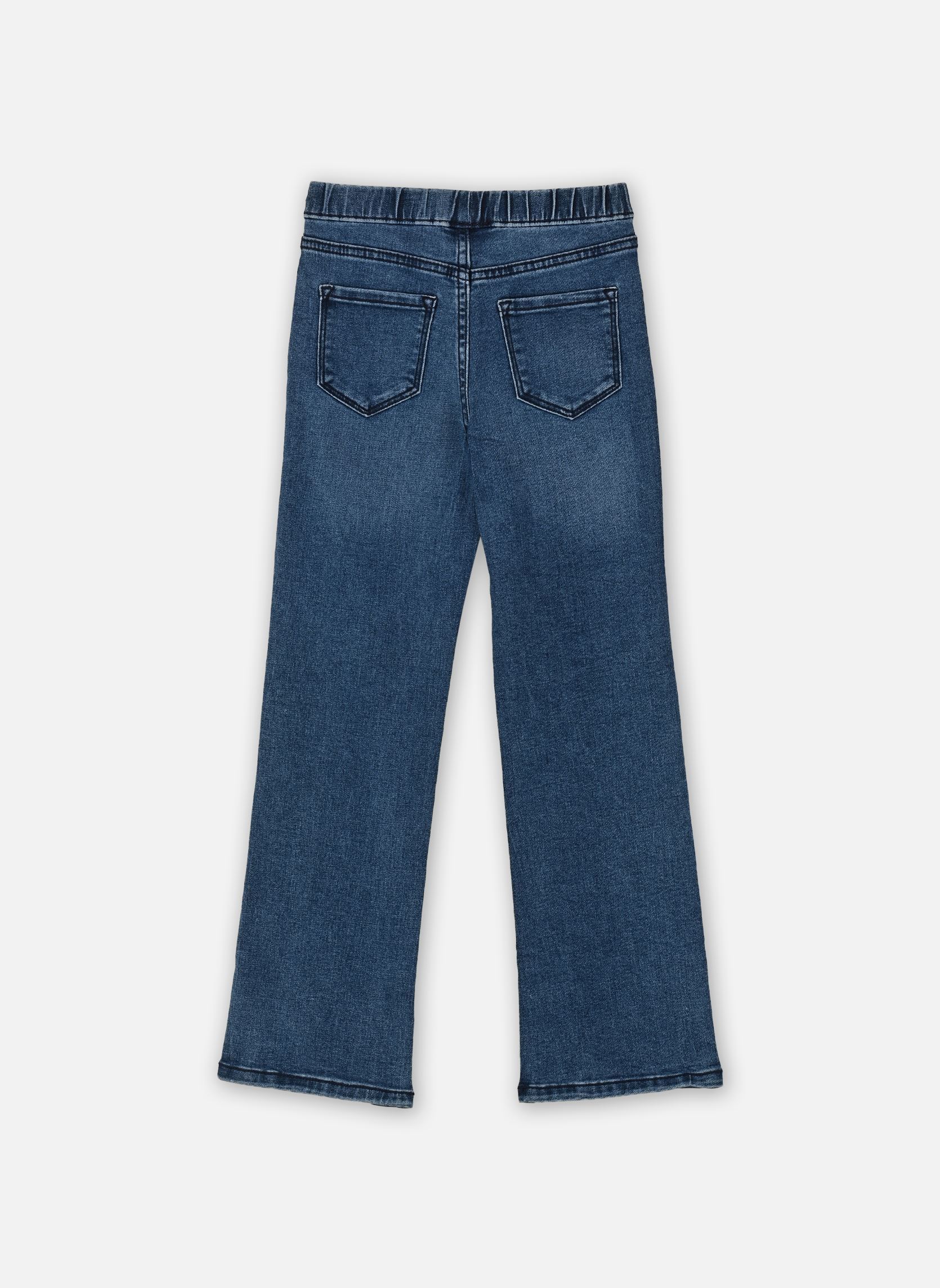 Jeans slim et skinny PJEGGING fille bleu MADE BY Jeans slim et skinny PJEGGING fille bleu DENIM DARK STONE
