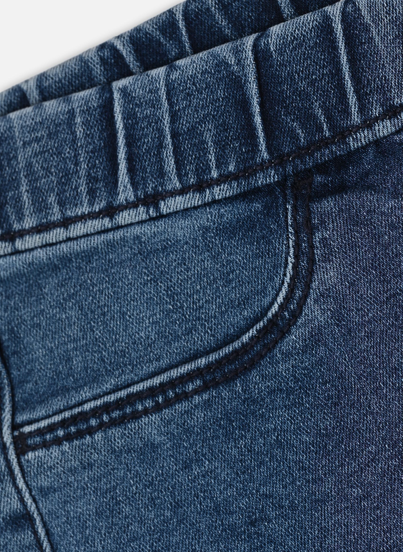 Jeans slim et skinny PJEGGING fille bleu MADE BY Jeans slim et skinny PJEGGING fille bleu DENIM DARK STONE