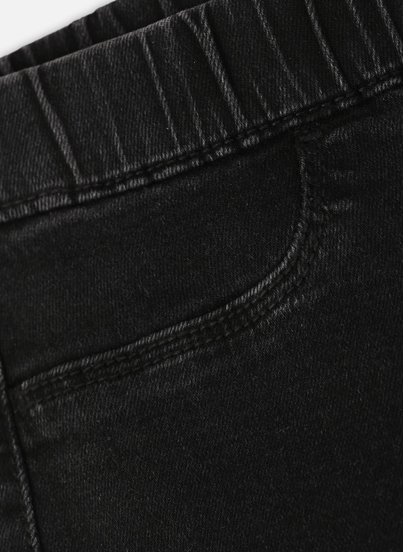 Jeans slim et skinny PJEGGING fille noir MADE BY Jeans slim et skinny PJEGGING fille noir DENIM BLACK
