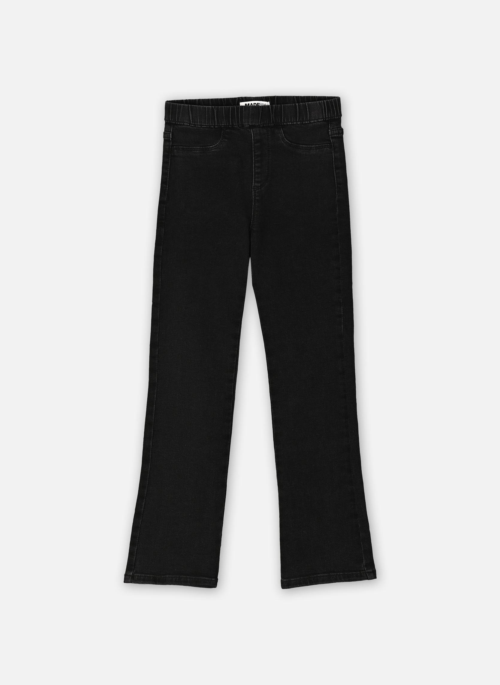 Jeans slim et skinny PJEGGING fille noir MADE BY Jeans slim et skinny PJEGGING fille noir DENIM BLACK