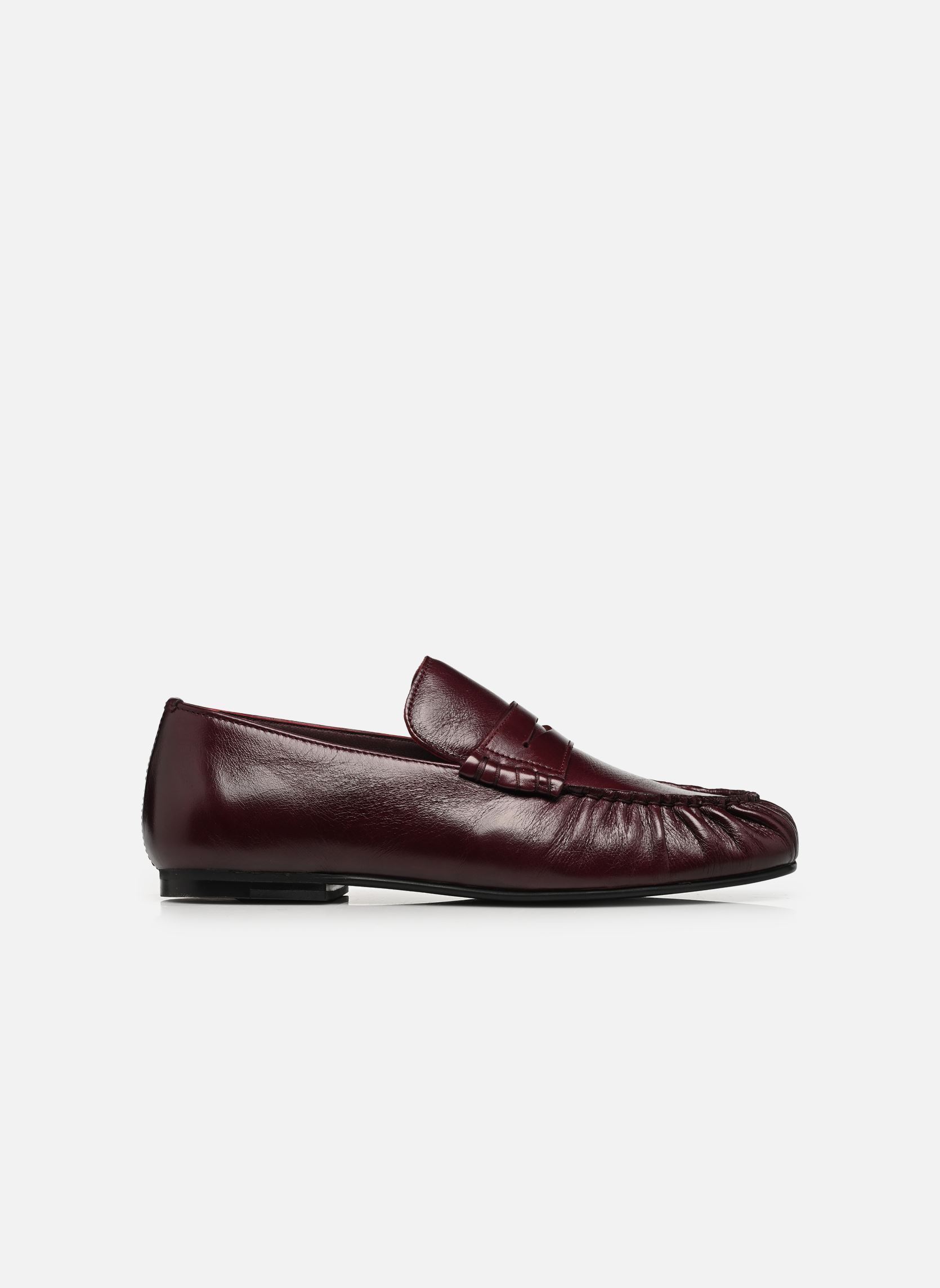 Mocassins Aven dames bordeaux Alohas Mocassins Aven dames bordeaux RIFT BURGUNDY LEATHER