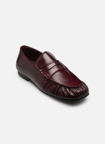 Mocassins Aven dames bordeaux