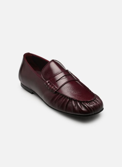 Alohas Mocassins Aven femme bordeaux
