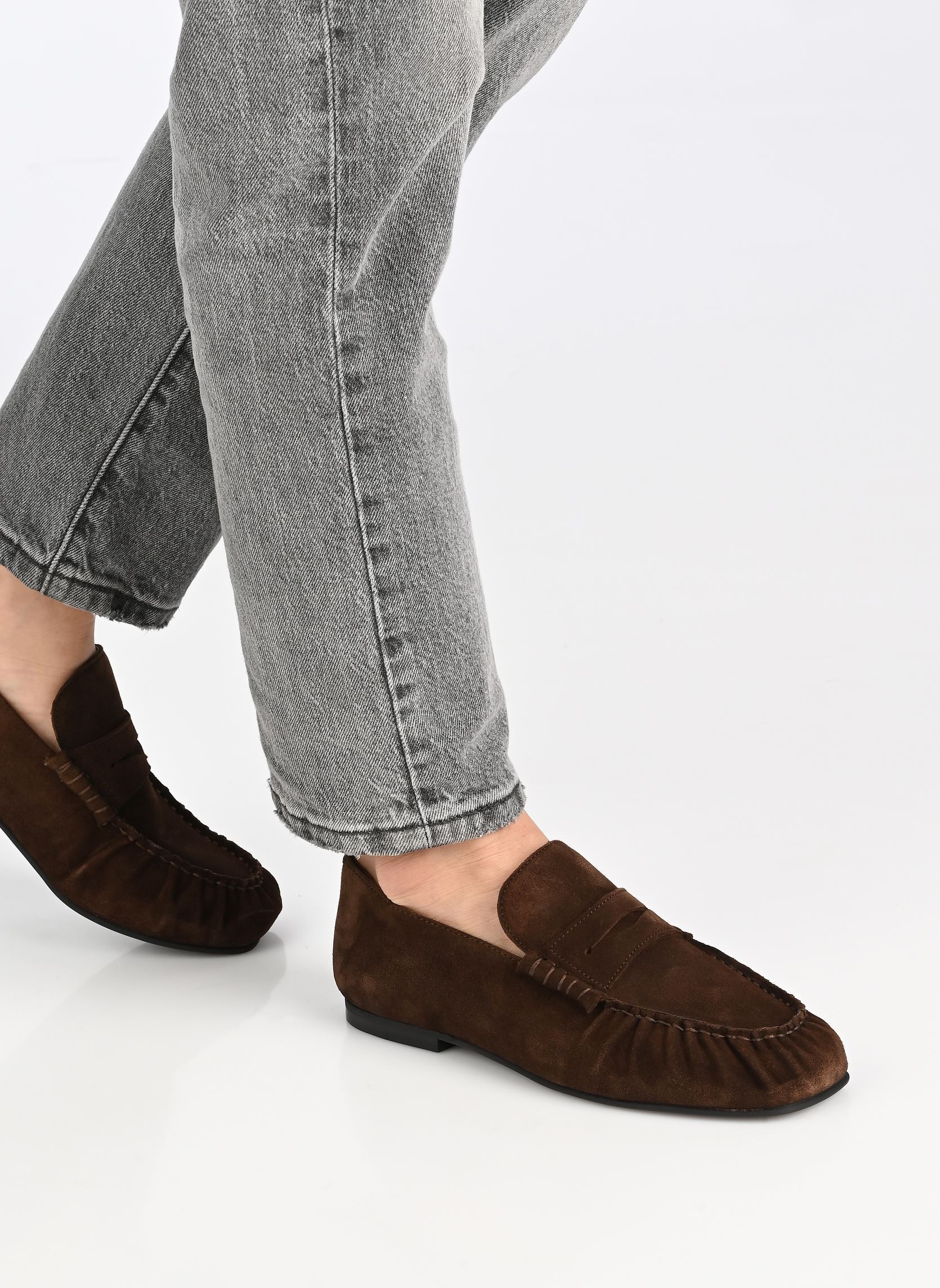 Loafer Aven damen braun Alohas Loafer Aven damen braun SUEDE BROWN LEATHER