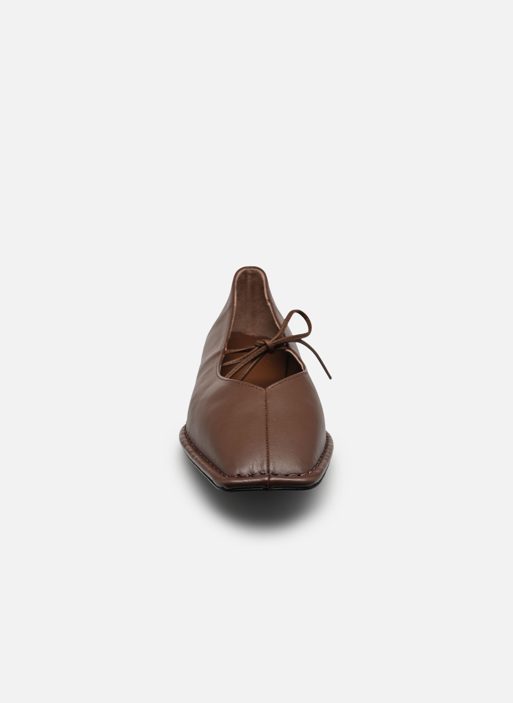 Klassieke ballerina's Sway dames bruin Alohas Klassieke ballerina's Sway dames bruin CHESTNUT BROWN LEATHER