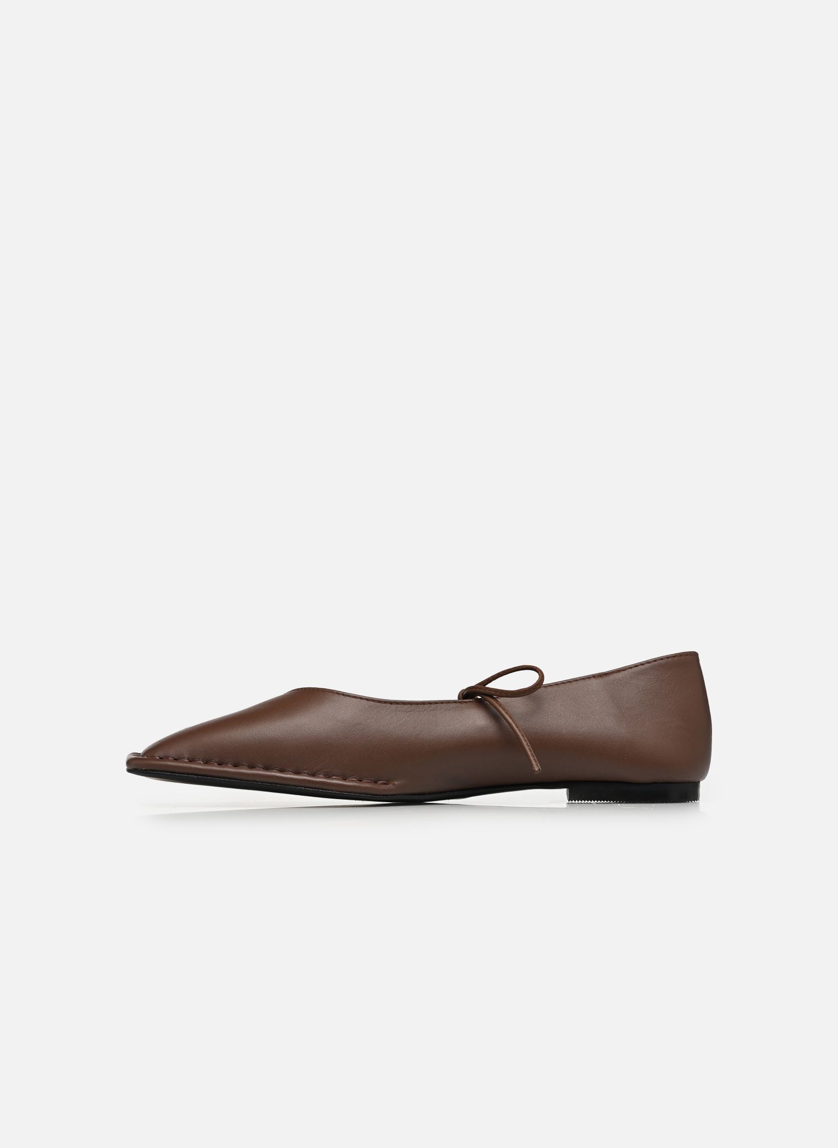 Klassieke ballerina's Sway dames bruin Alohas Klassieke ballerina's Sway dames bruin CHESTNUT BROWN LEATHER