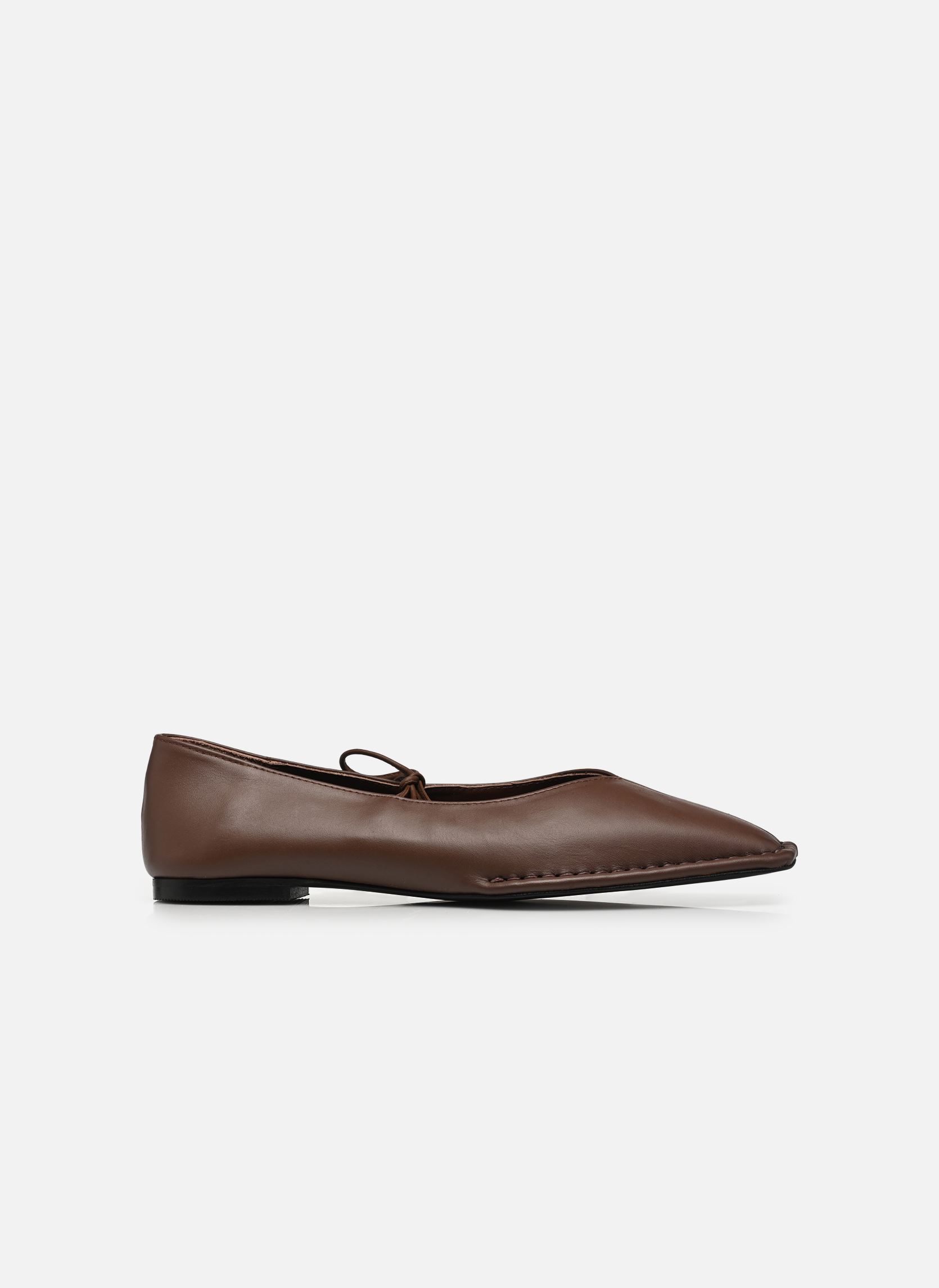 Klassieke ballerina's Sway dames bruin Alohas Klassieke ballerina's Sway dames bruin CHESTNUT BROWN LEATHER