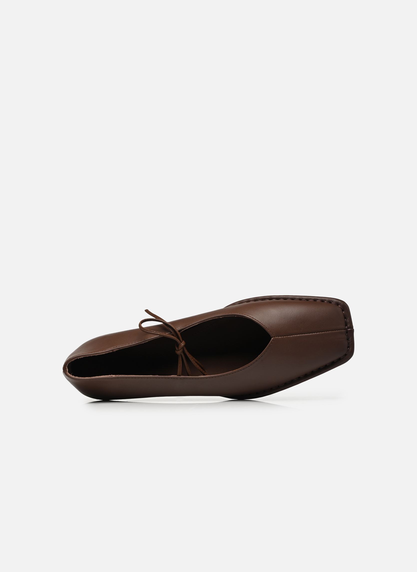 Klassieke ballerina's Sway dames bruin Alohas Klassieke ballerina's Sway dames bruin CHESTNUT BROWN LEATHER
